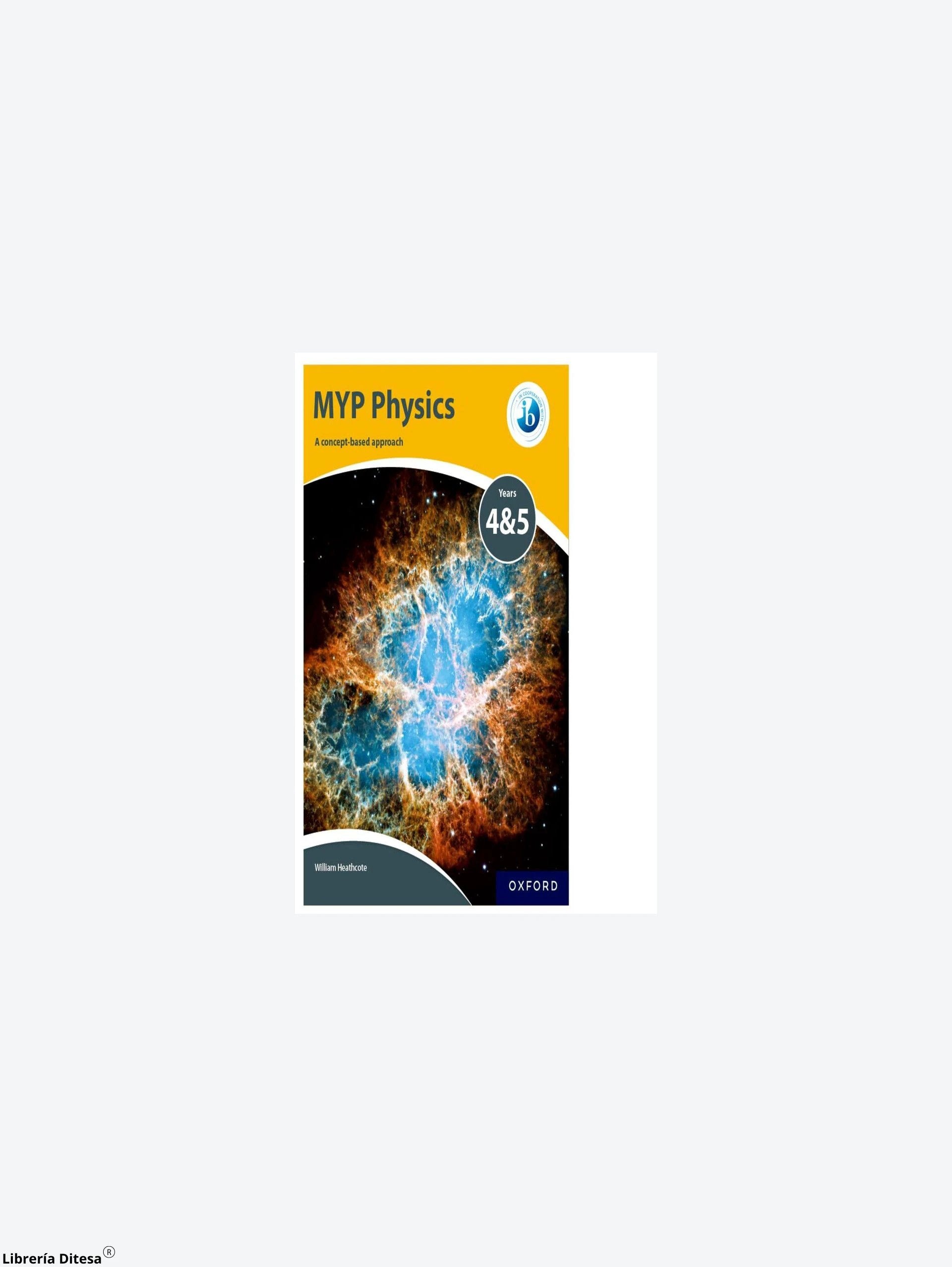 Myp Physics A Concept Based Approach by Oxford