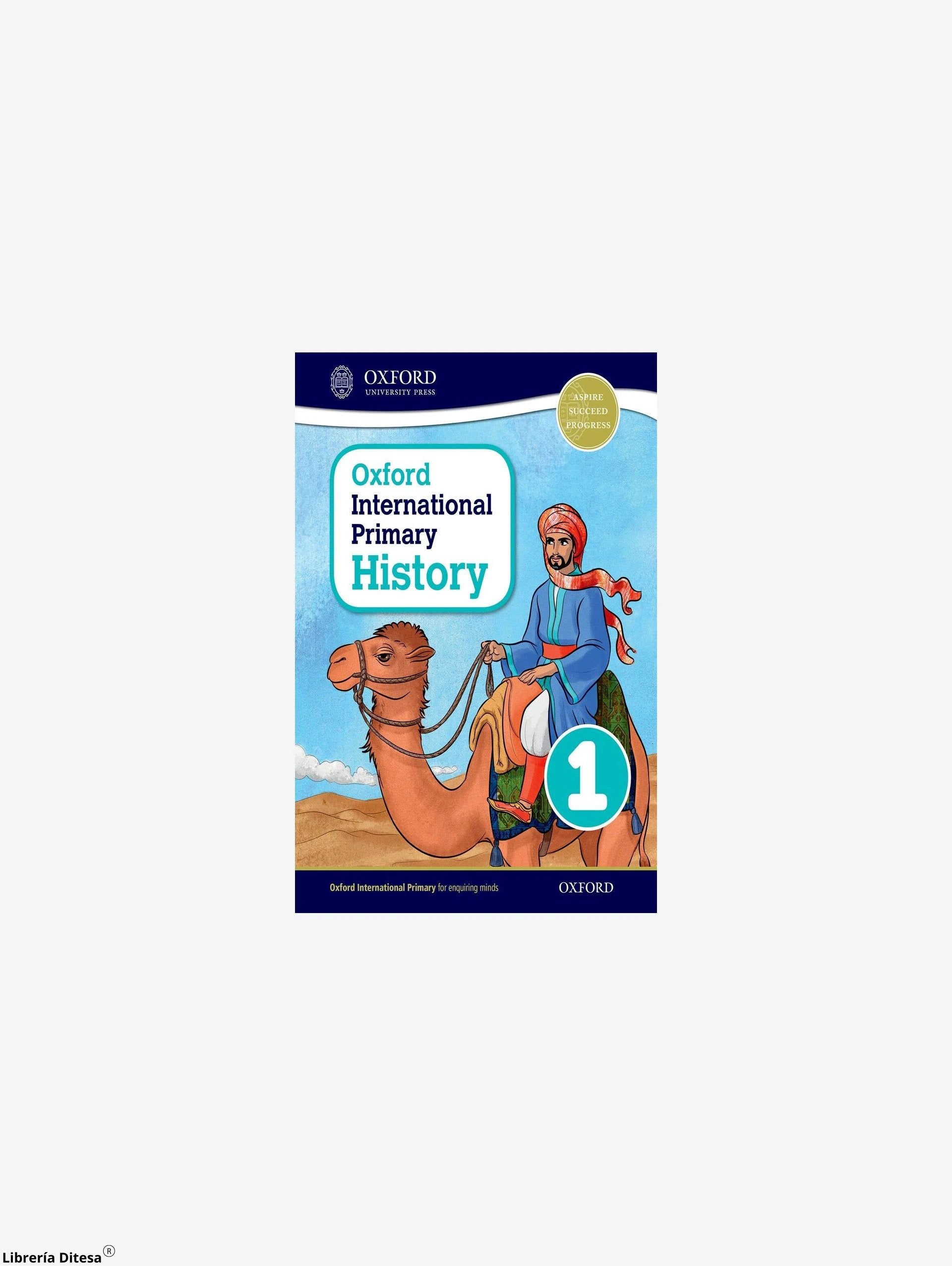 Oxford International Primary History Sb 1 by Oxford