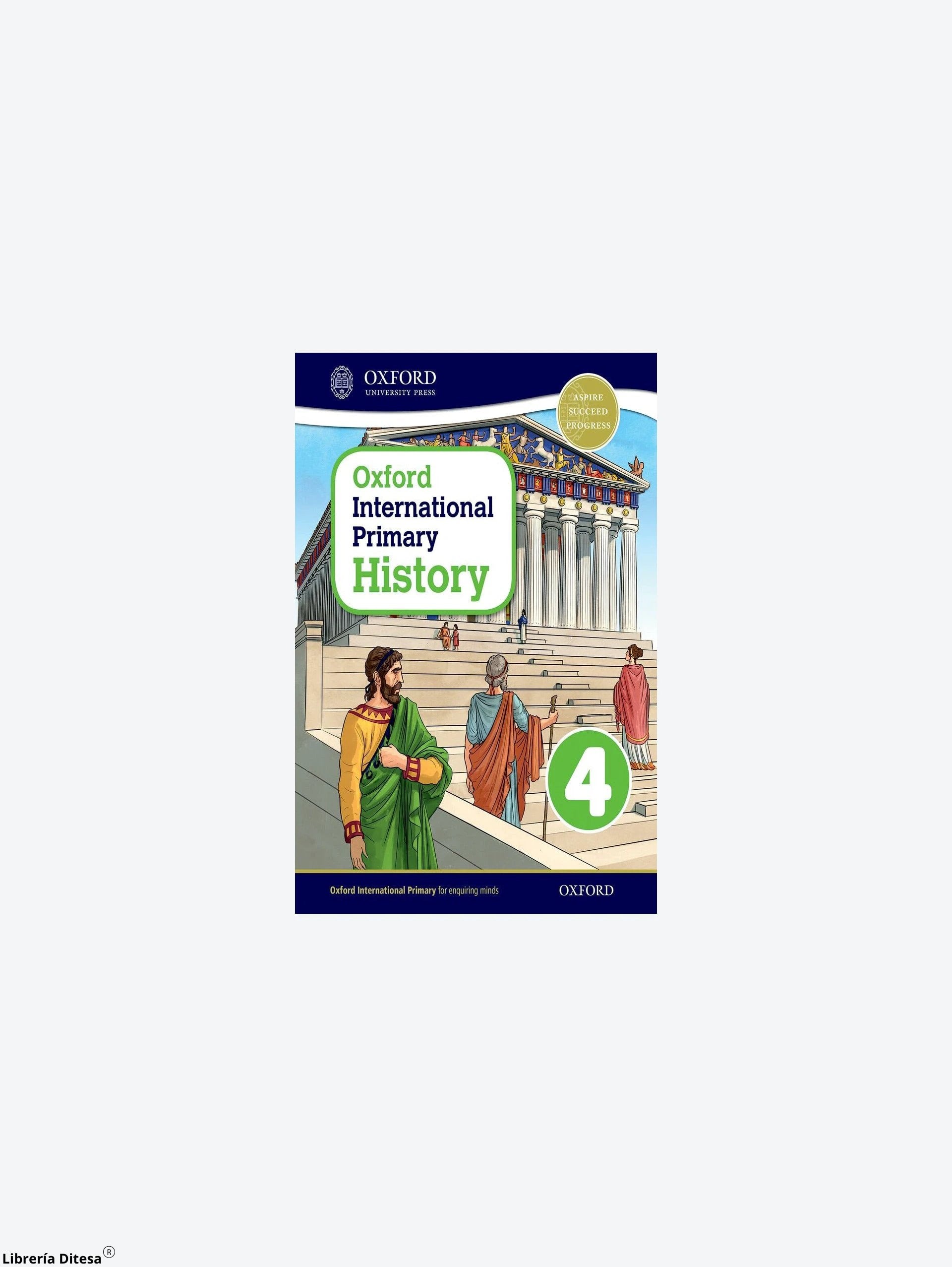 Oxford International Primary History Sb 4 by Oxford