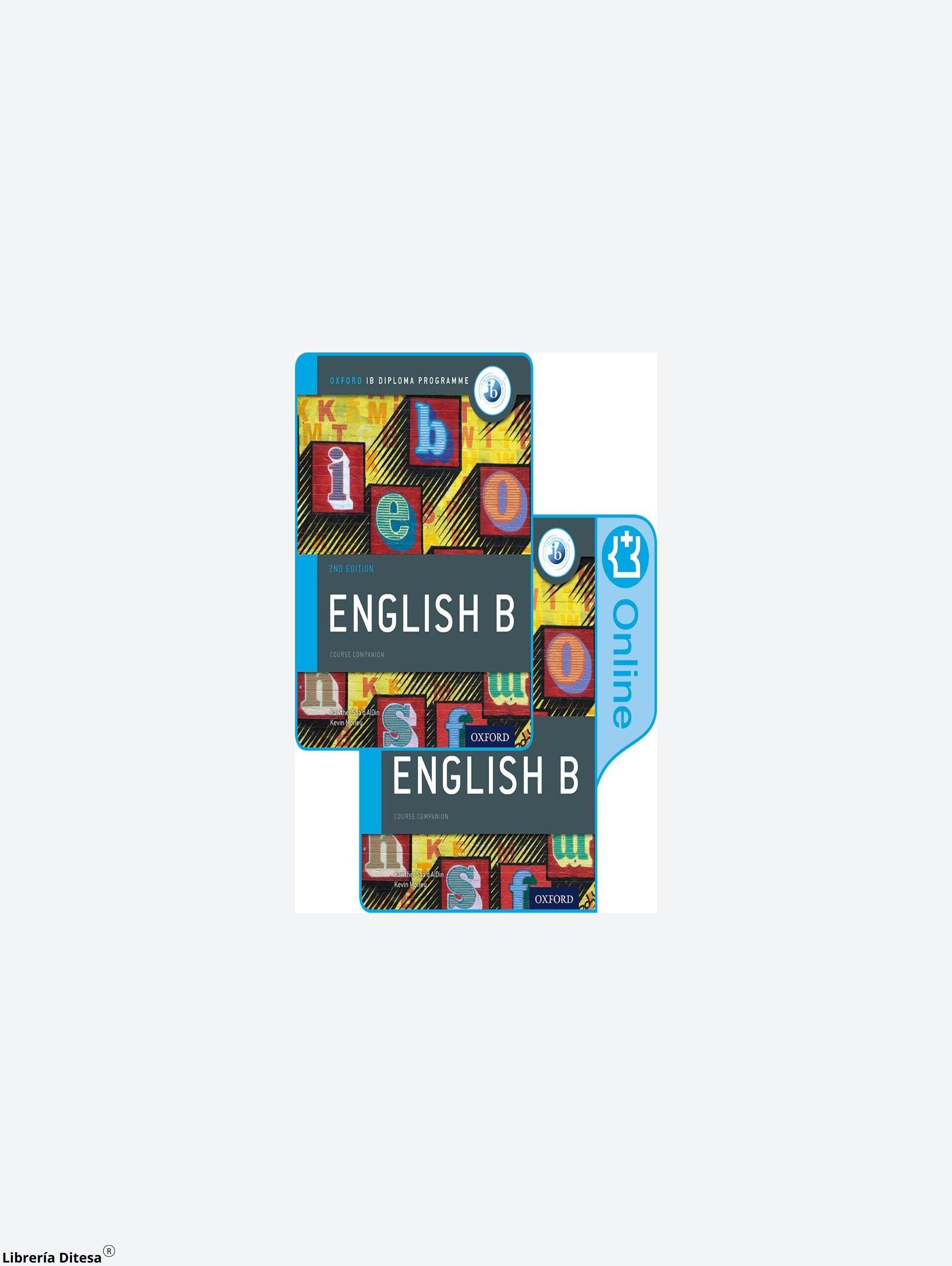 Ib English B Print & Enhanced Online Course Book Pk 2E - Librería Ditesa