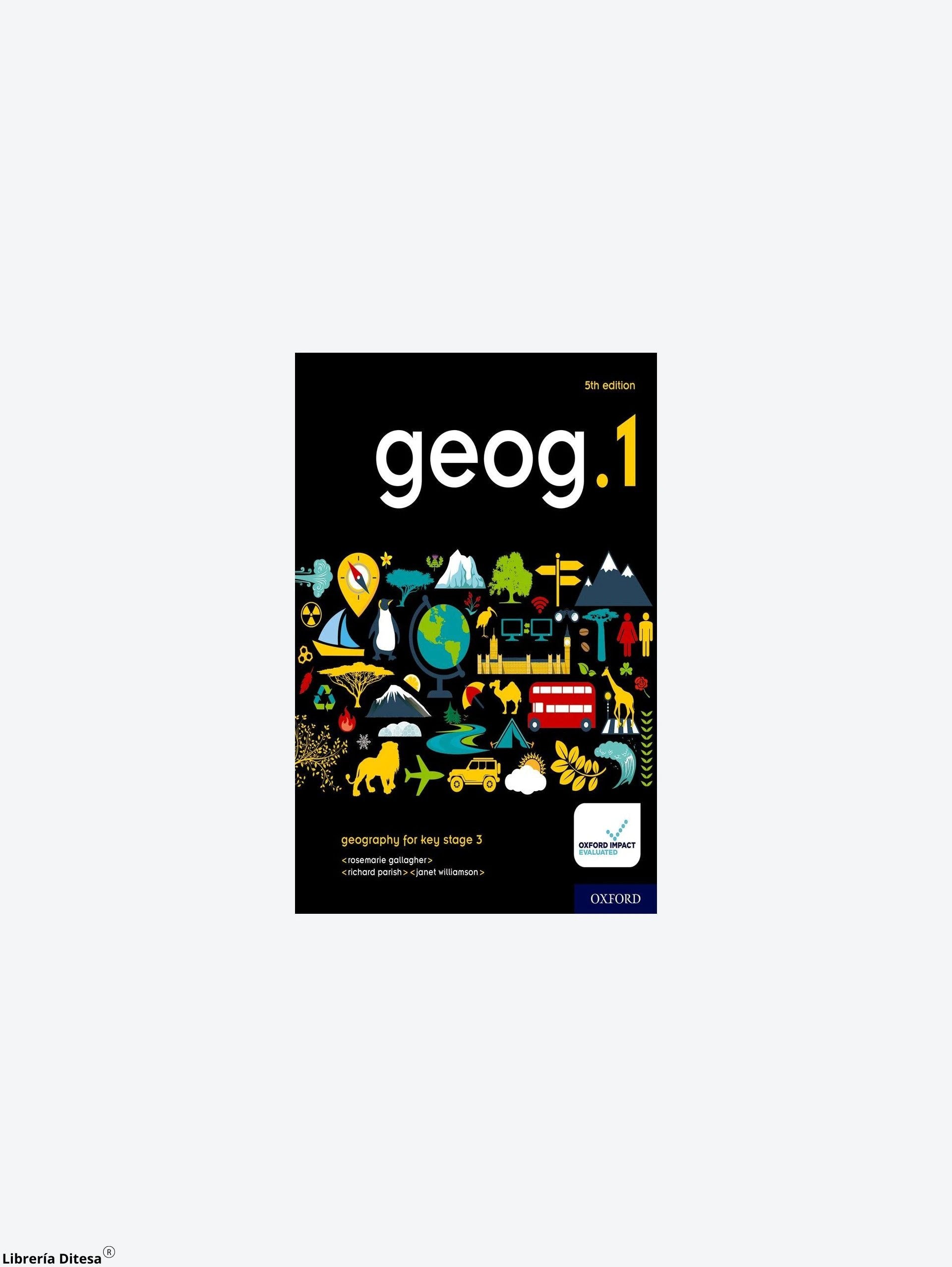 Geog.1 5E Sb by Oxford