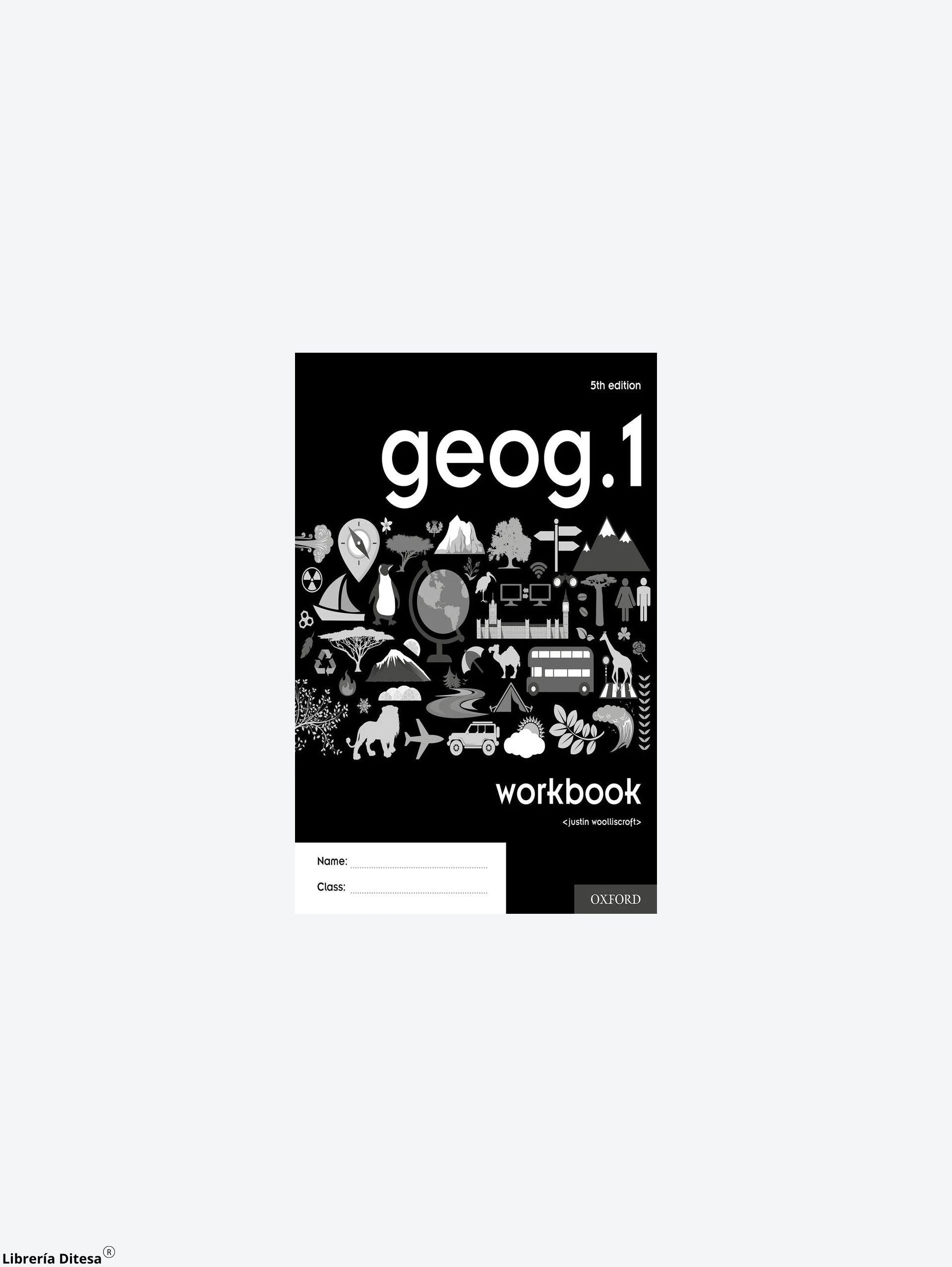 Geog.1 5E Wb by Oxford