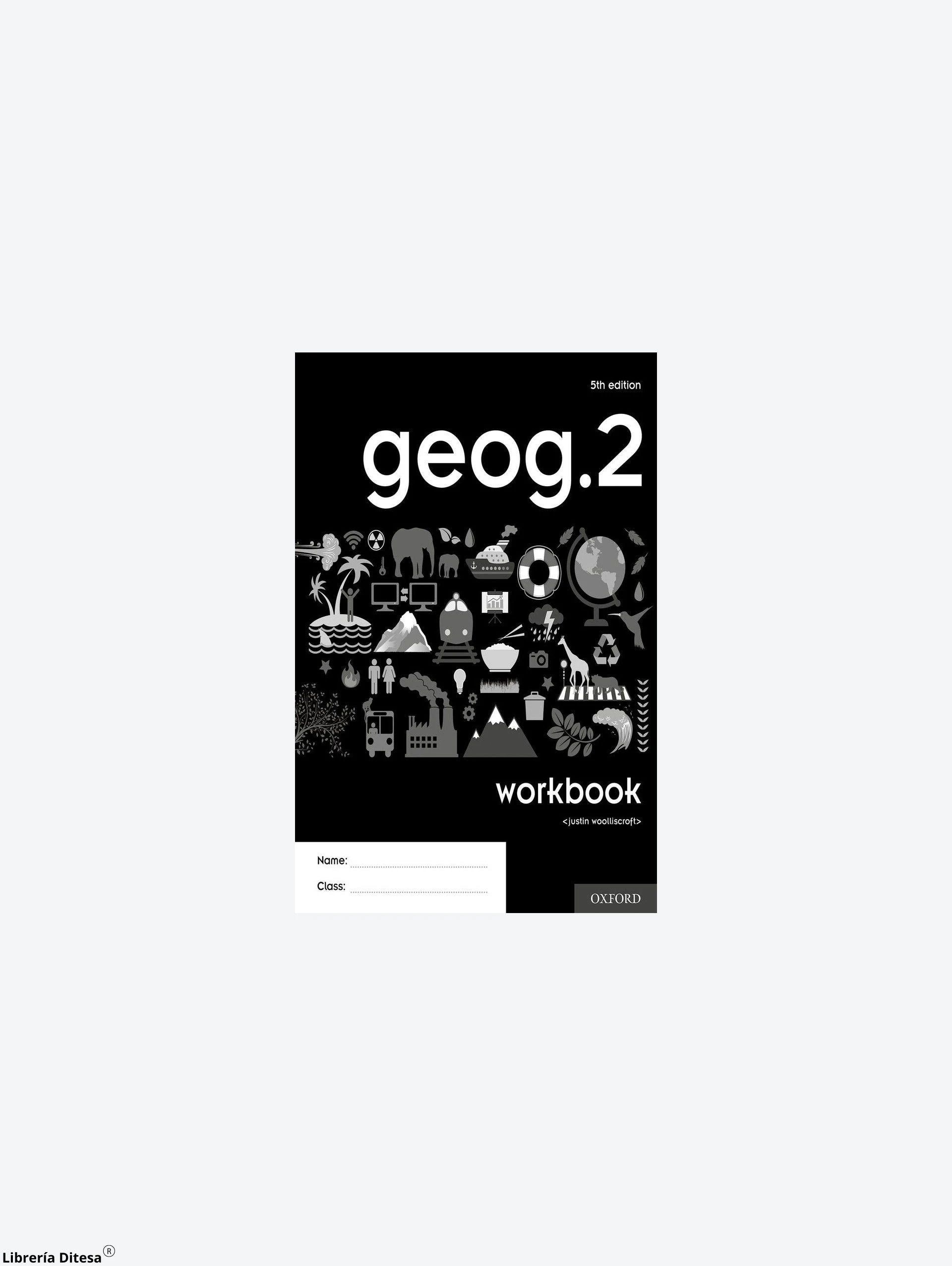 Geog.2 5E Wb by Oxford