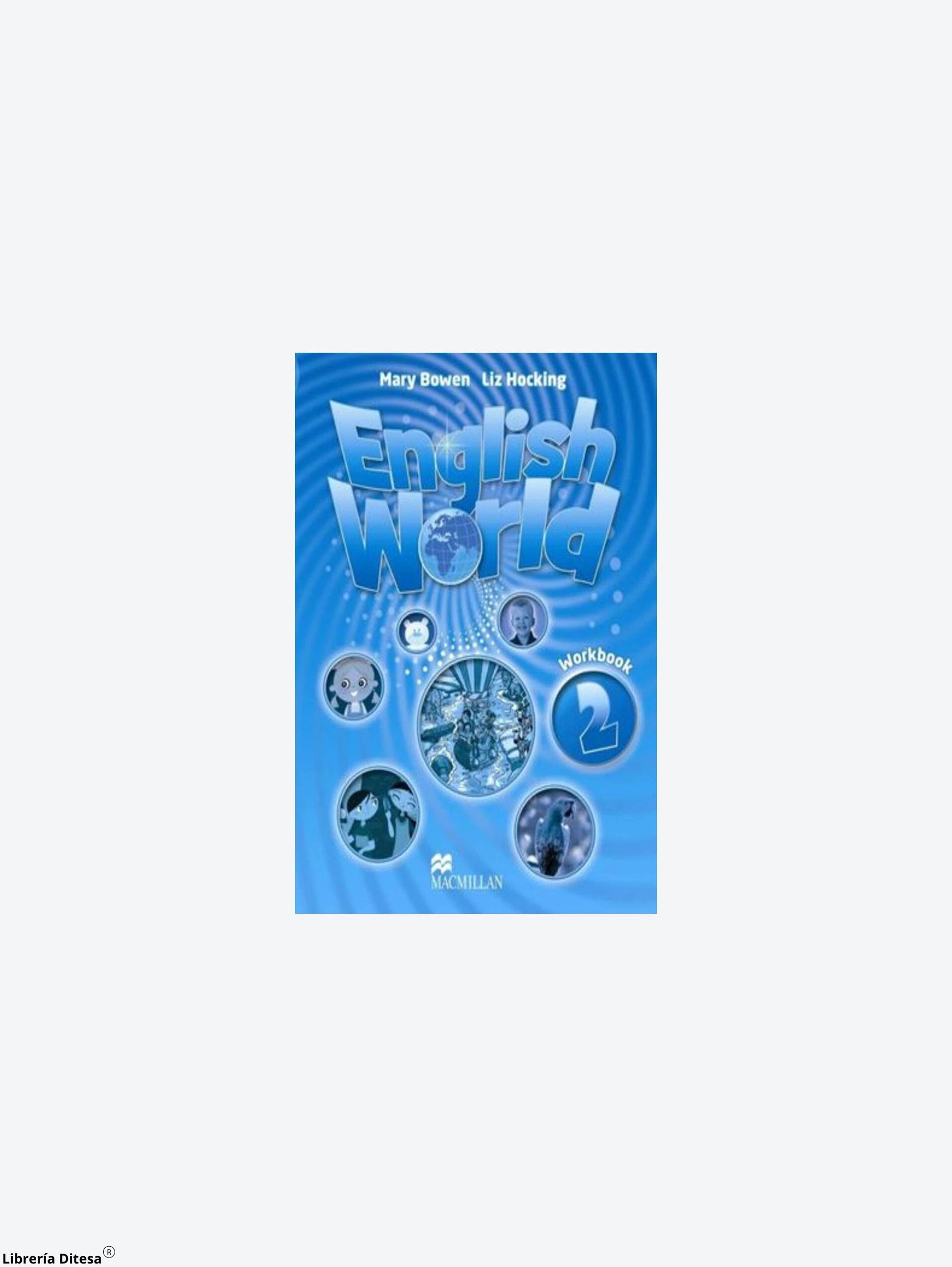 English World 2 Wbk by Macmillan
