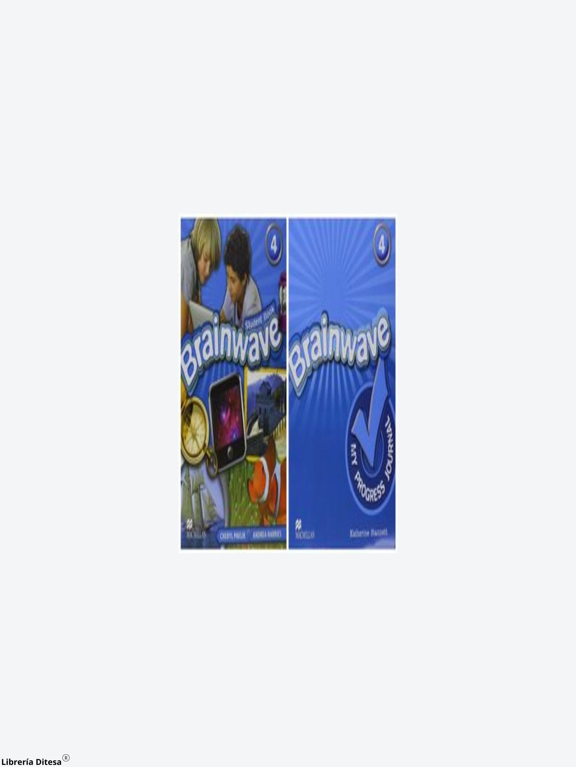 Brainwave 4 Std by Macmillan