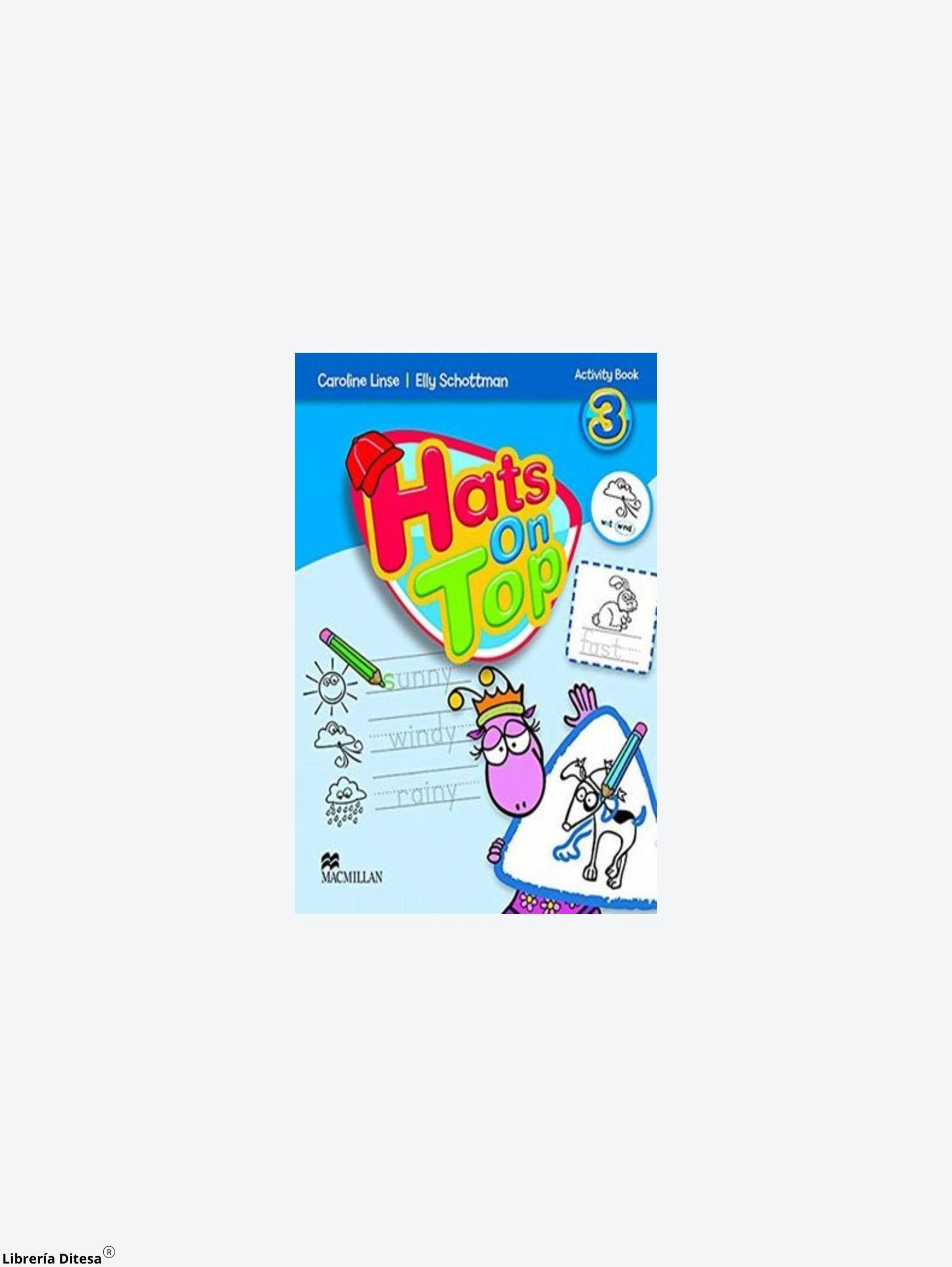 Hats On Top 3 Activity Book by Macmillan