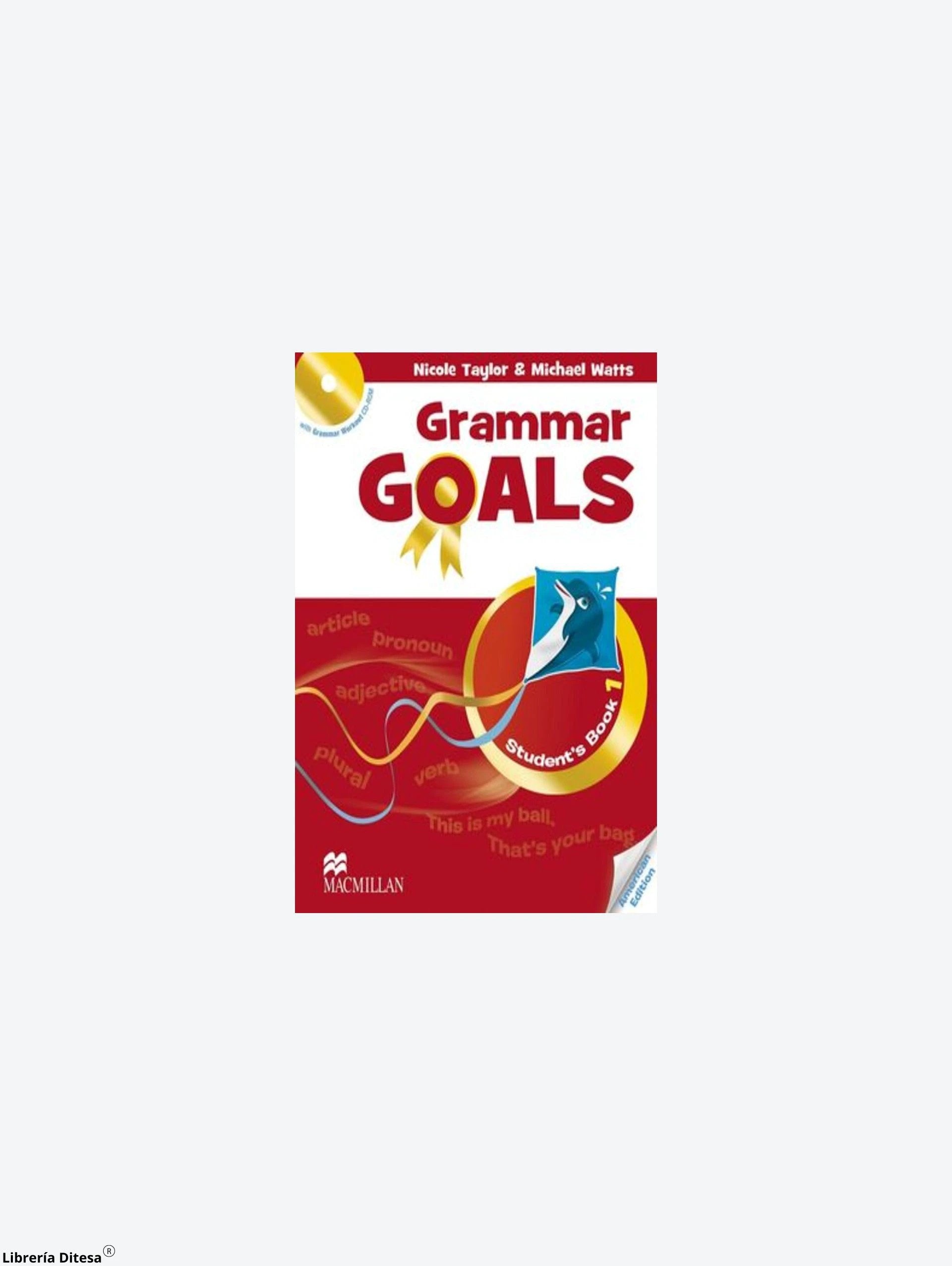 Grammar Goals 1 Std by Macmillan