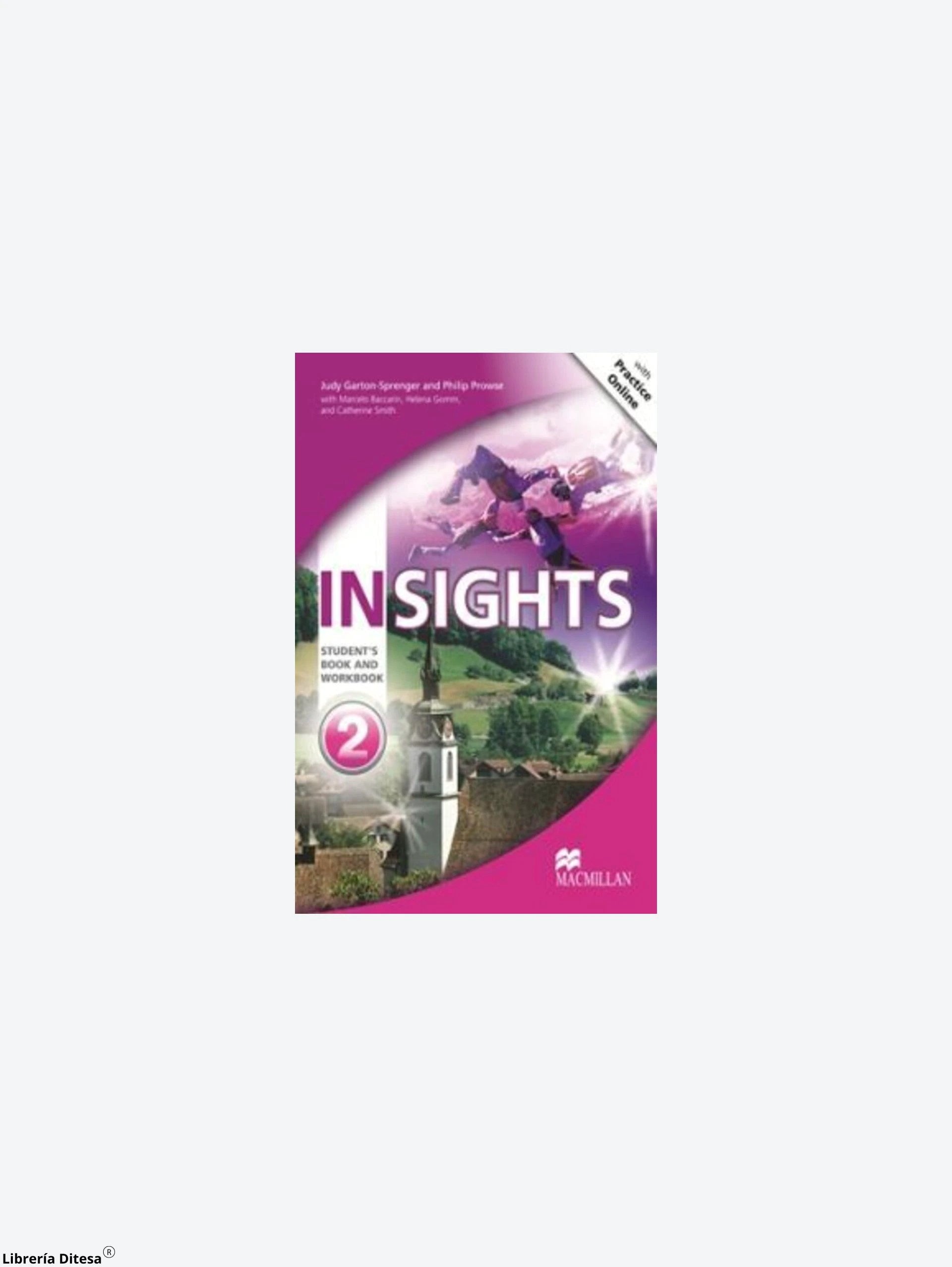 Insights 2 Pack by Macmillan