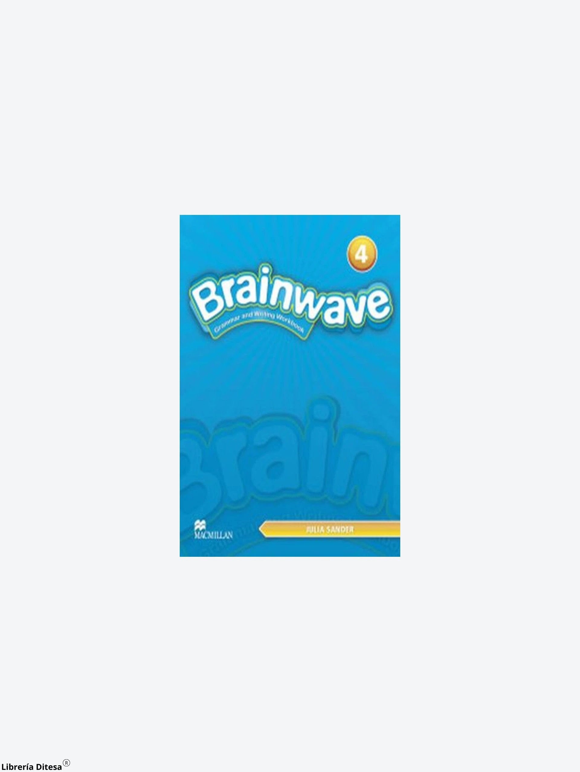Brainware Grammar And Writting Book 4 by Macmillan