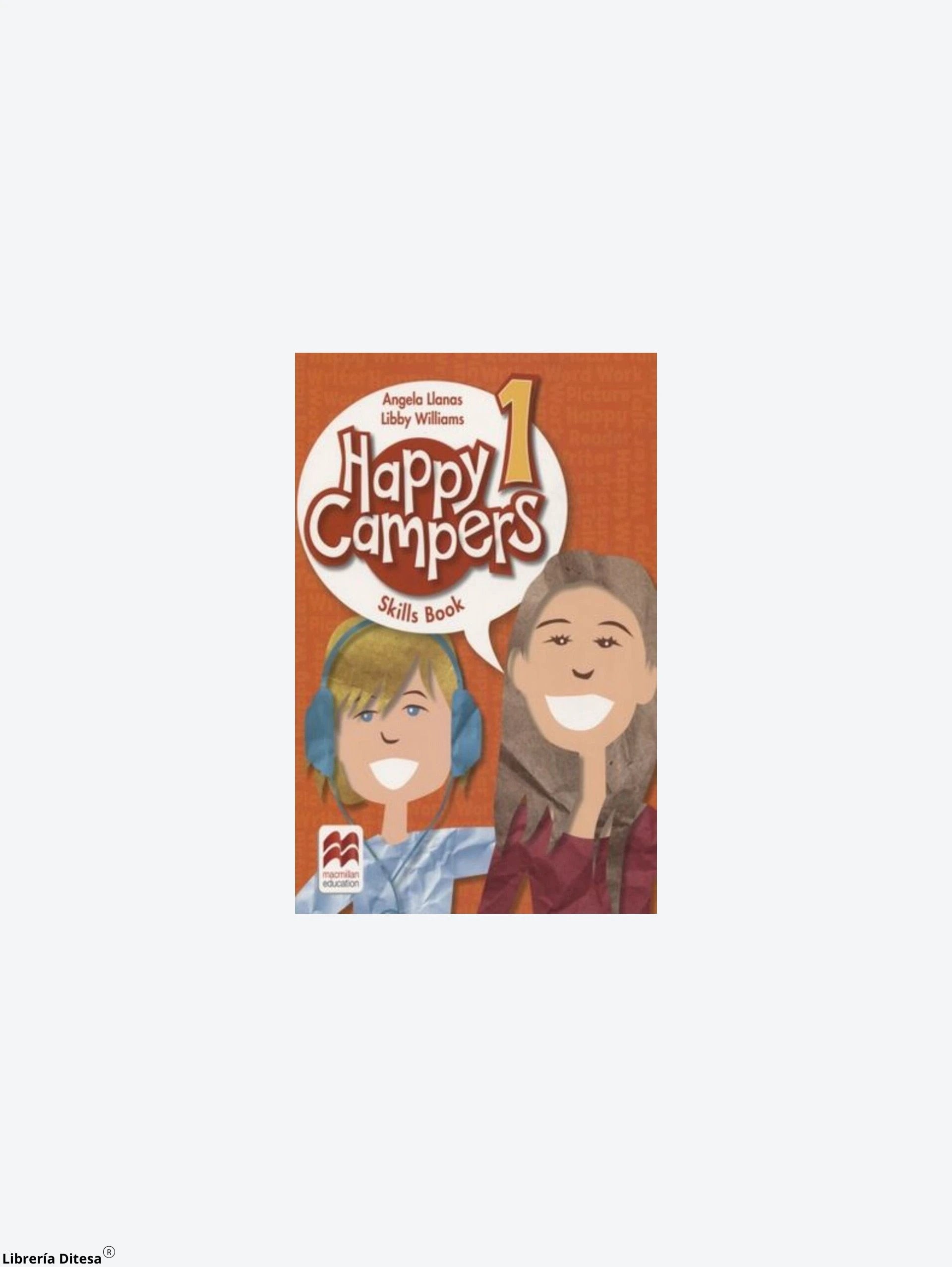 Happy Campers Skills Book 1 by Macmillan