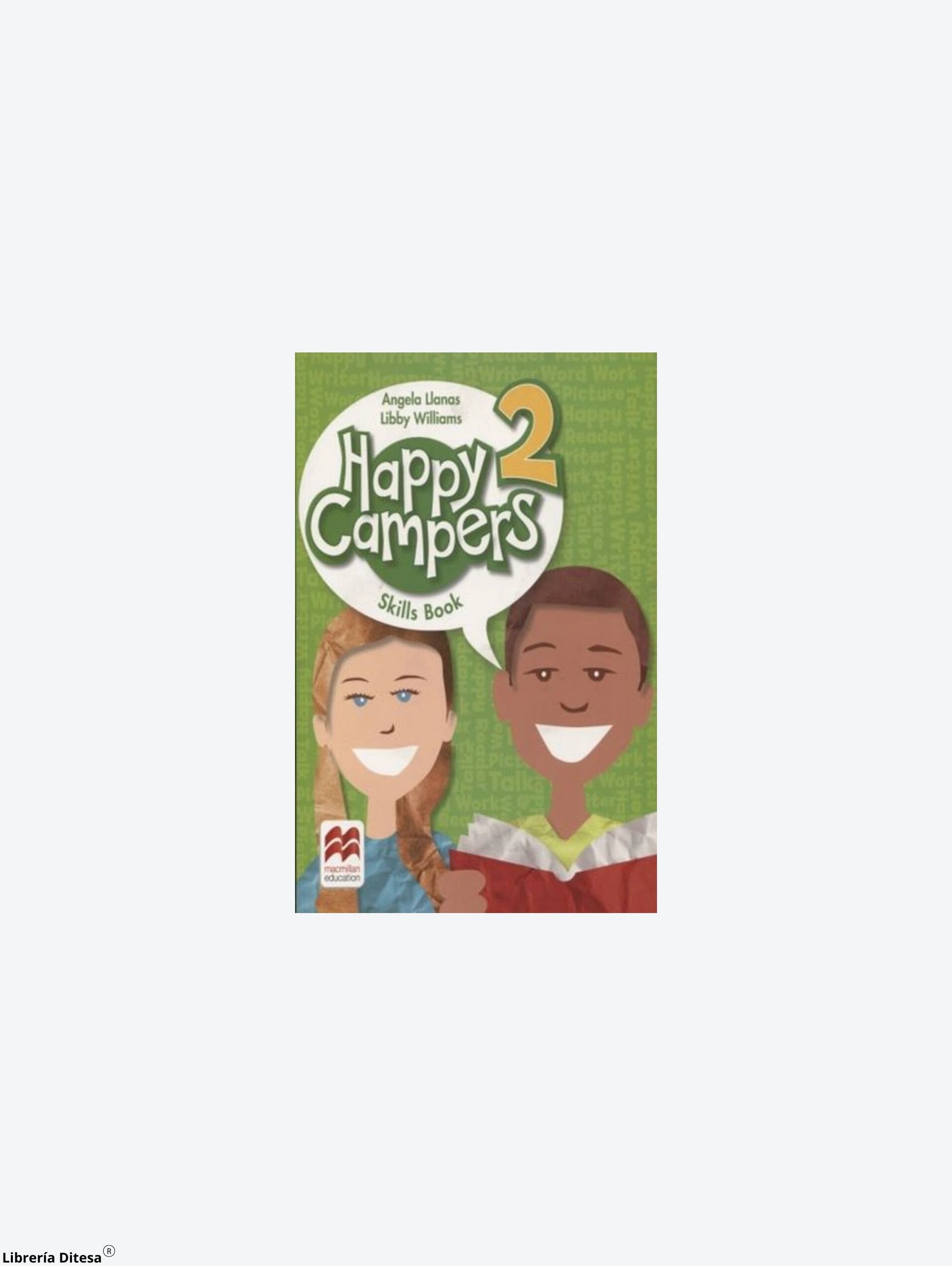 Happy Campers Skills Book 2 by Macmillan