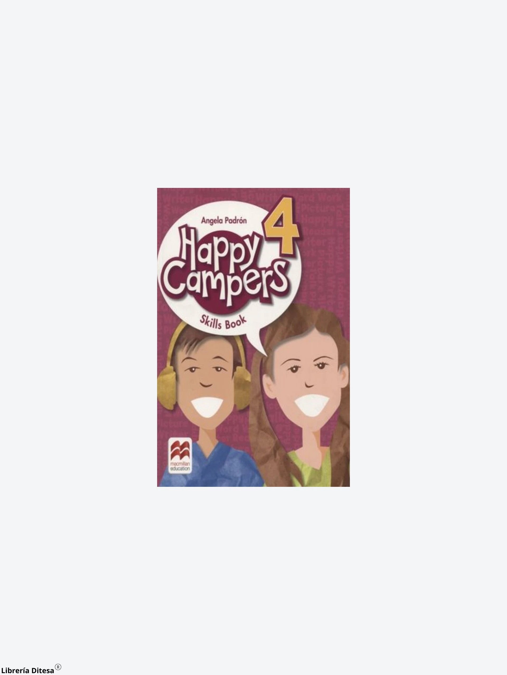 Happy Campers Skills Book 4 by Macmillan