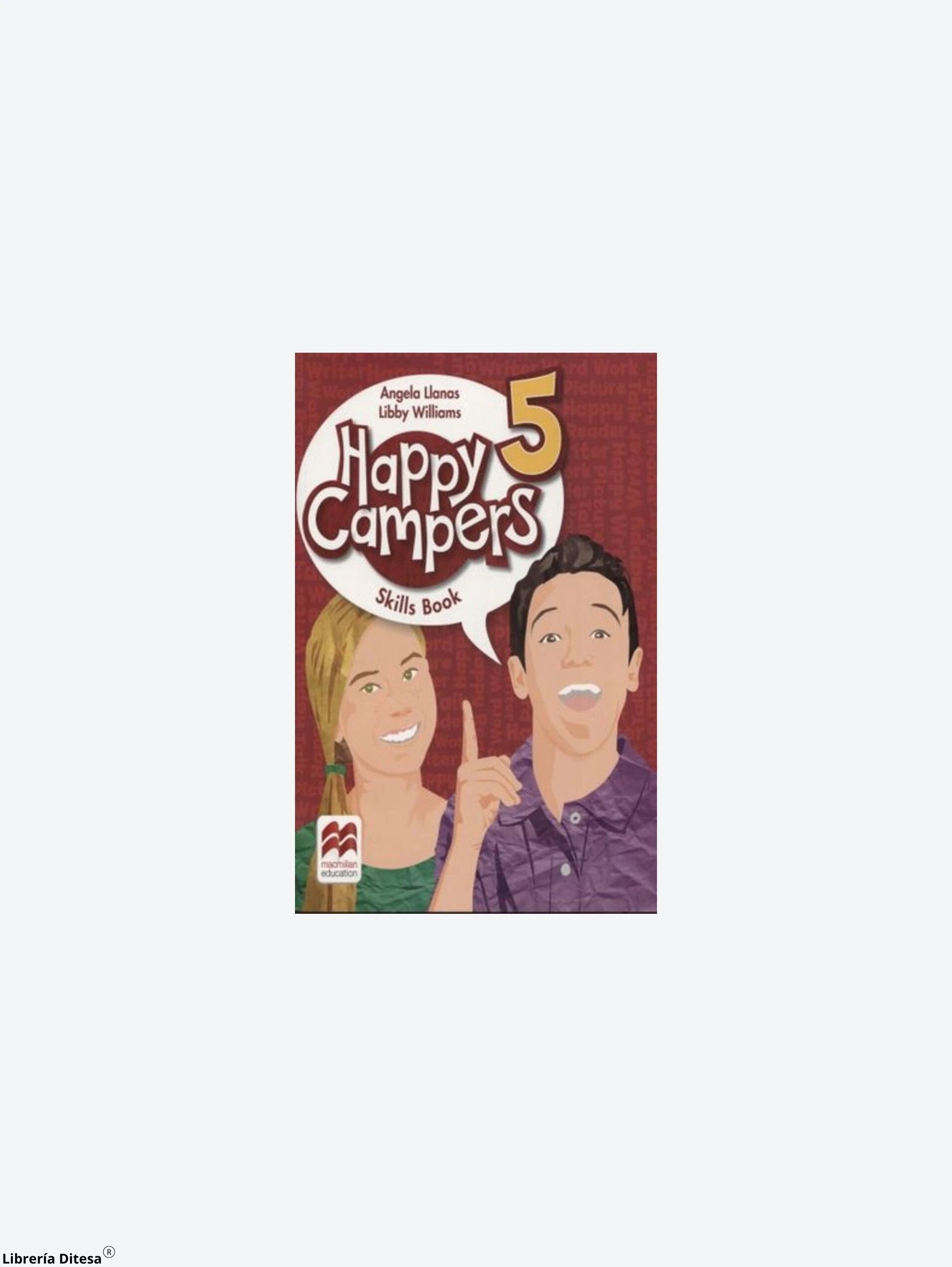 Happy Campers Skills Book 5 by Macmillan