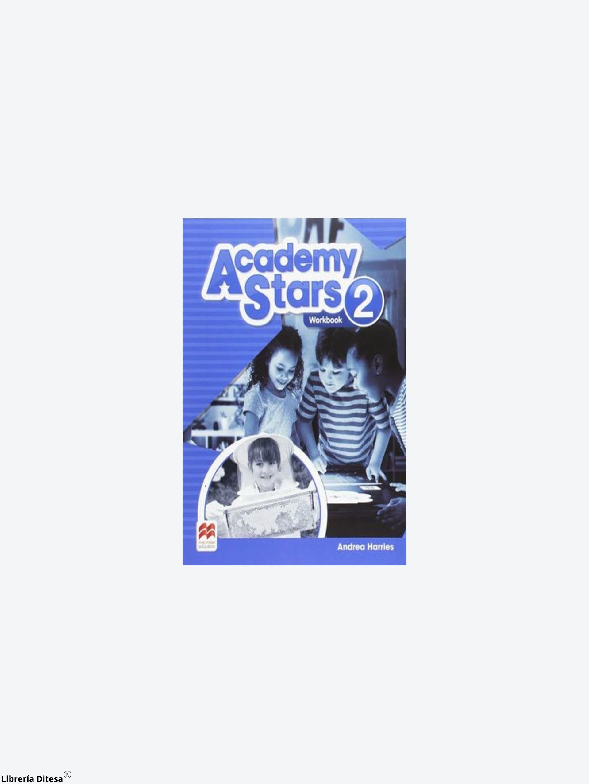 Academy Stars 2 Wbk by Macmillan