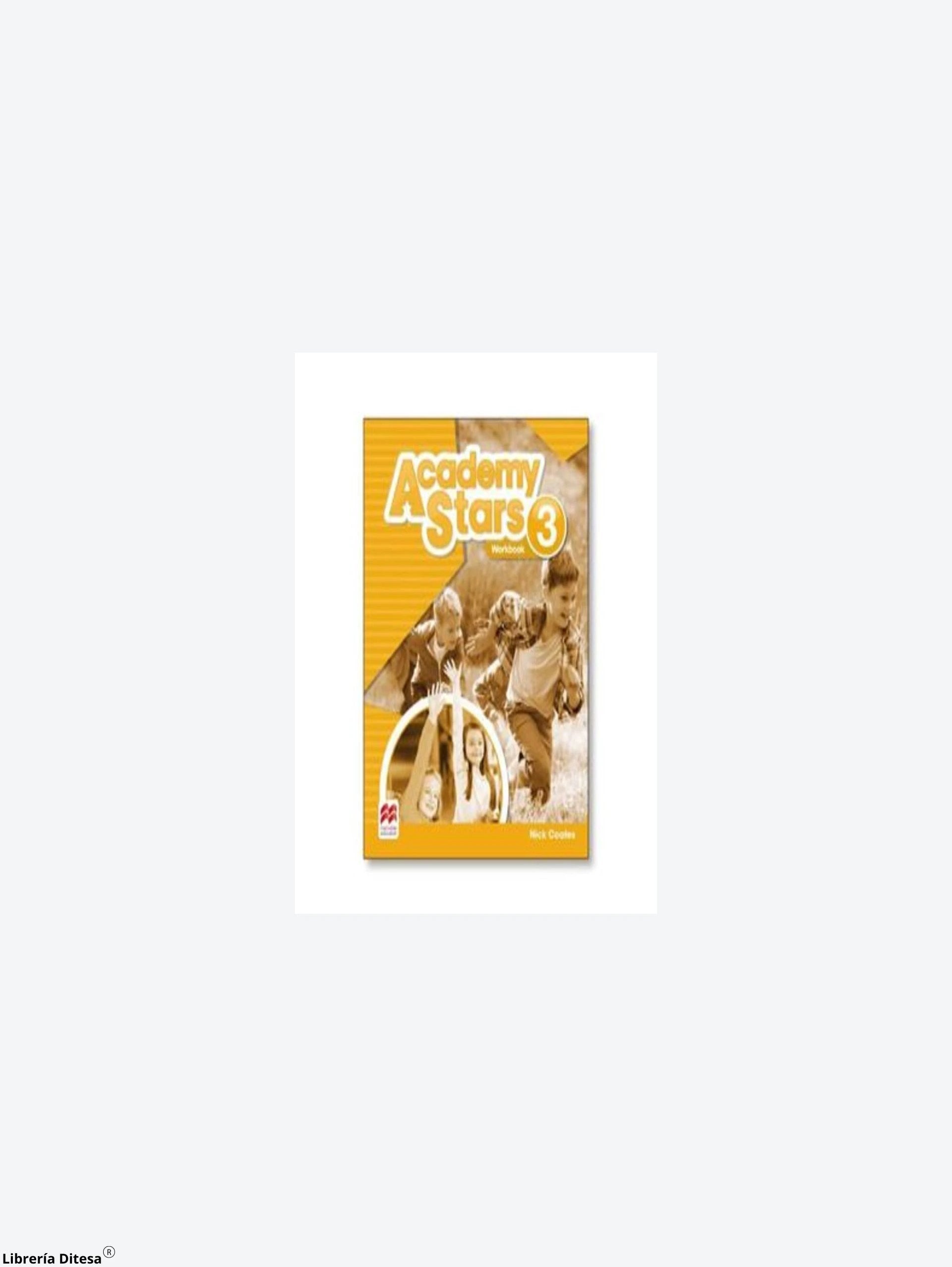 Academy Stars 3 Wbk by Macmillan