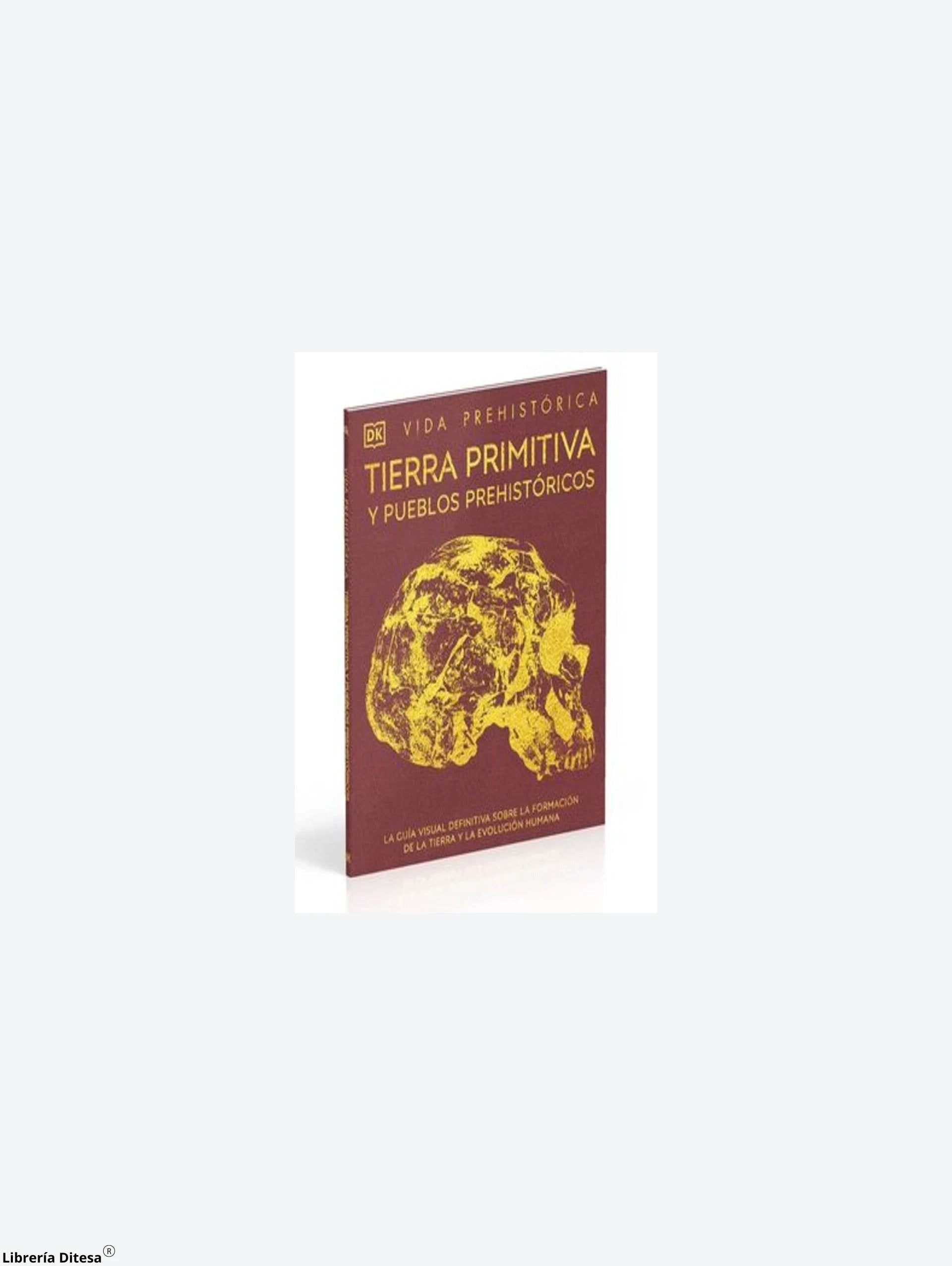 Vida Prehistorica Tierra Primitiva Y Pue by Orc