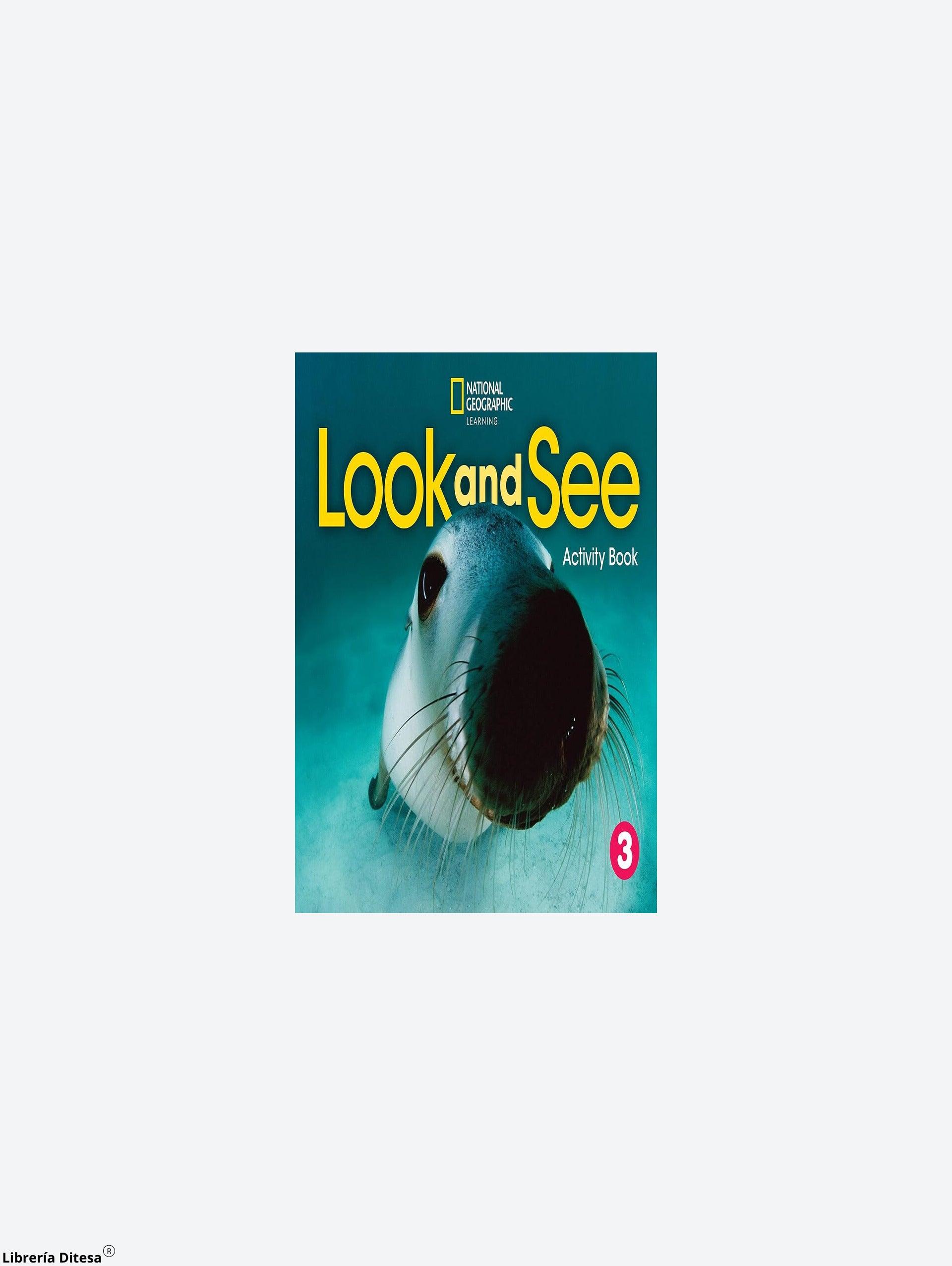 Look And See Bre 3 Activity Book - Librería Ditesa