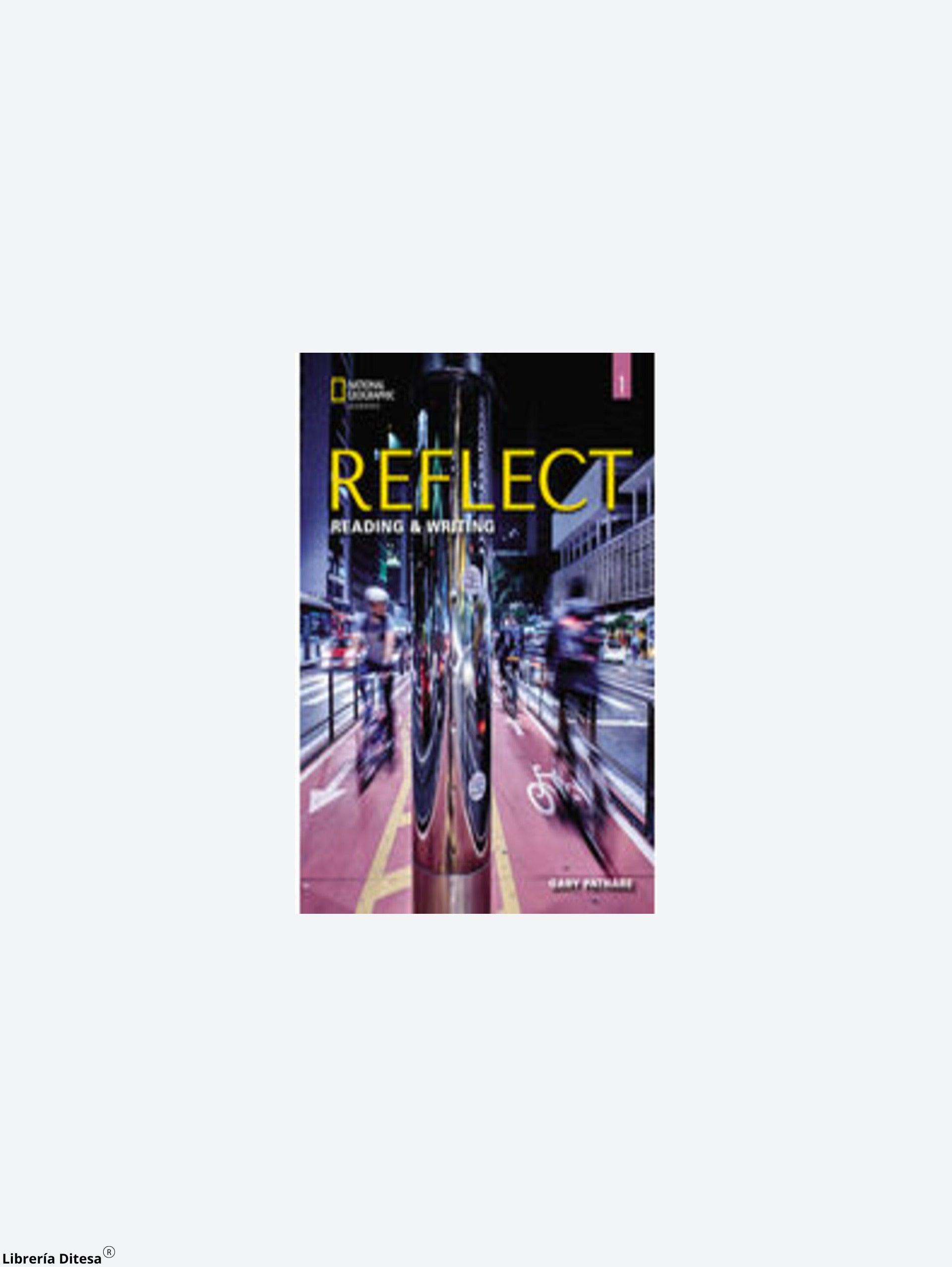 Reflect Rw 1 Student'S Book + Spark Sticker - Librería Ditesa