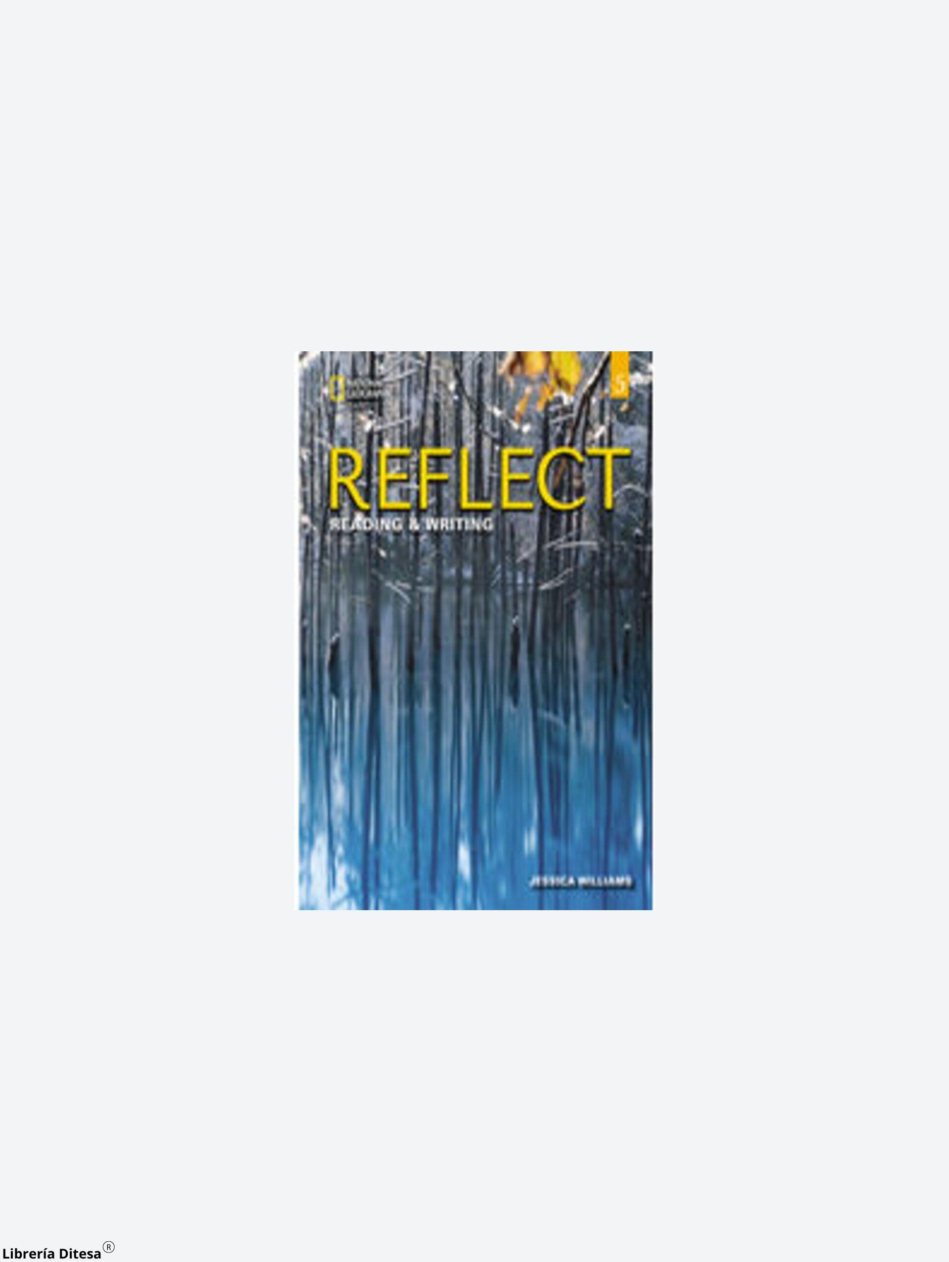 Reflect Rw 5 Student'S Book + Spark Sticker - Librería Ditesa