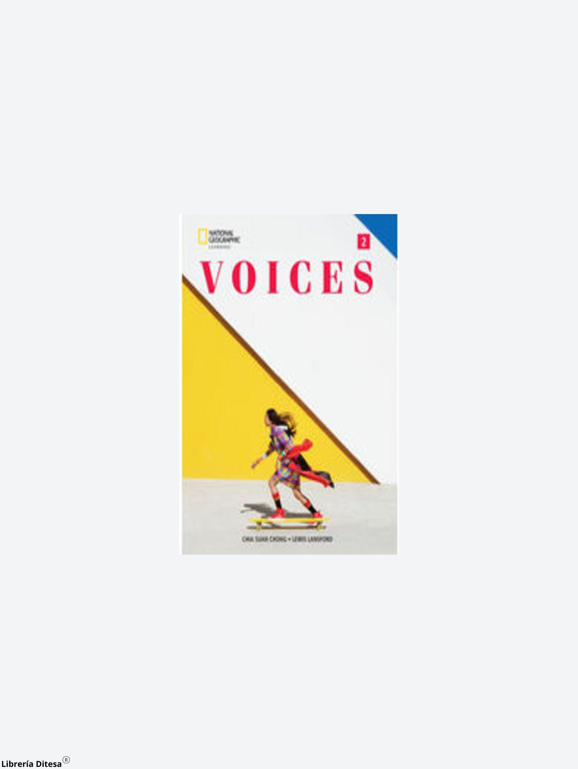 Voices Student'S Book 2 + Online Practice And Student'S Ebook - Librería Ditesa