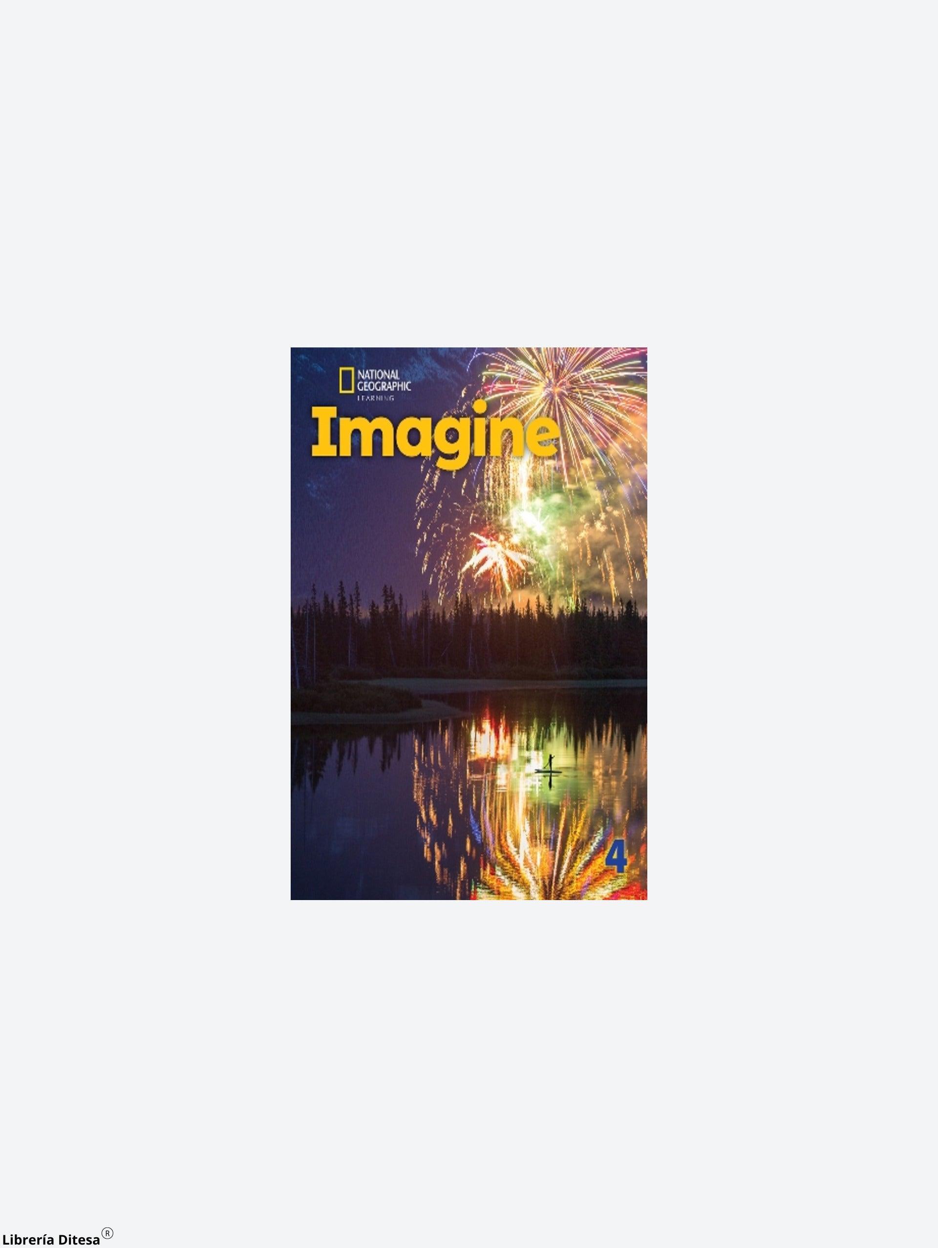 Imagine 4 Workbook Ame - Librería Ditesa