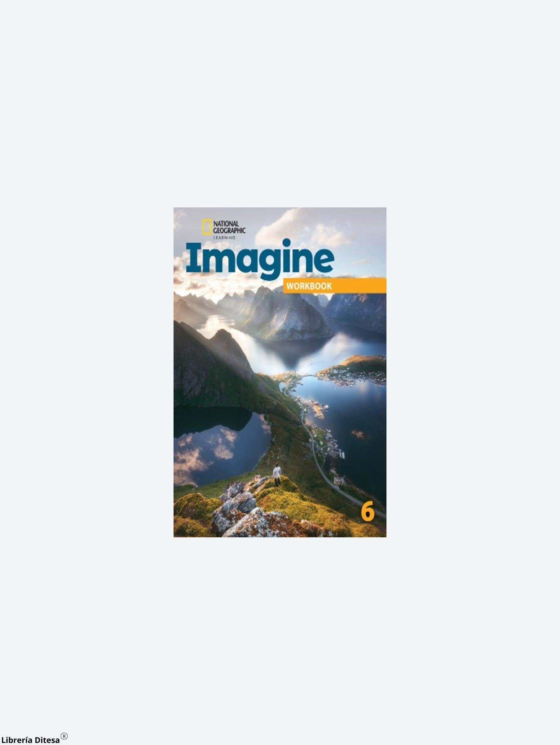 Imagine 6 Workbook Ame - Librería Ditesa