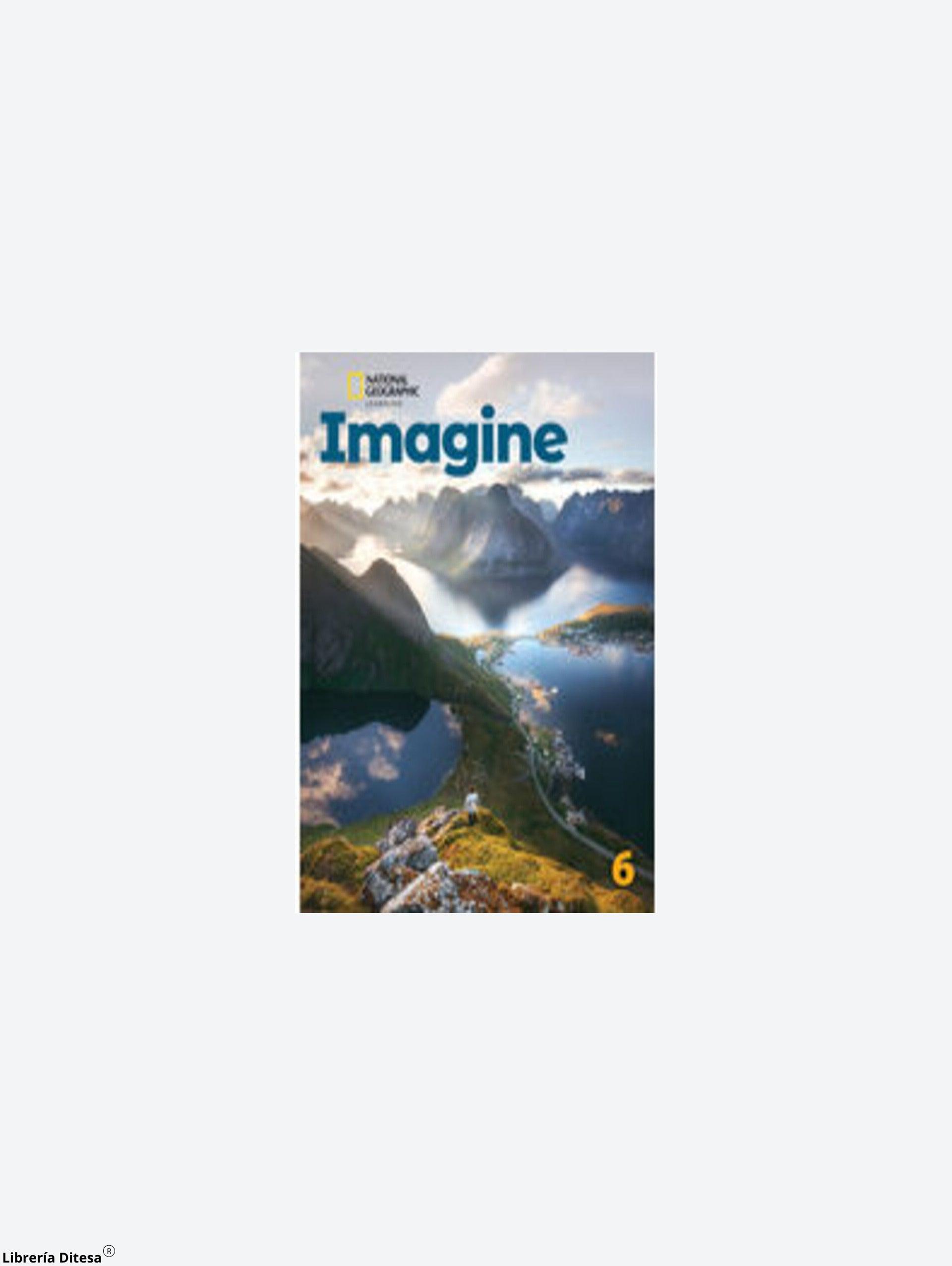 Imagine Level 6 Ame Student'S Book + Spark - Librería Ditesa