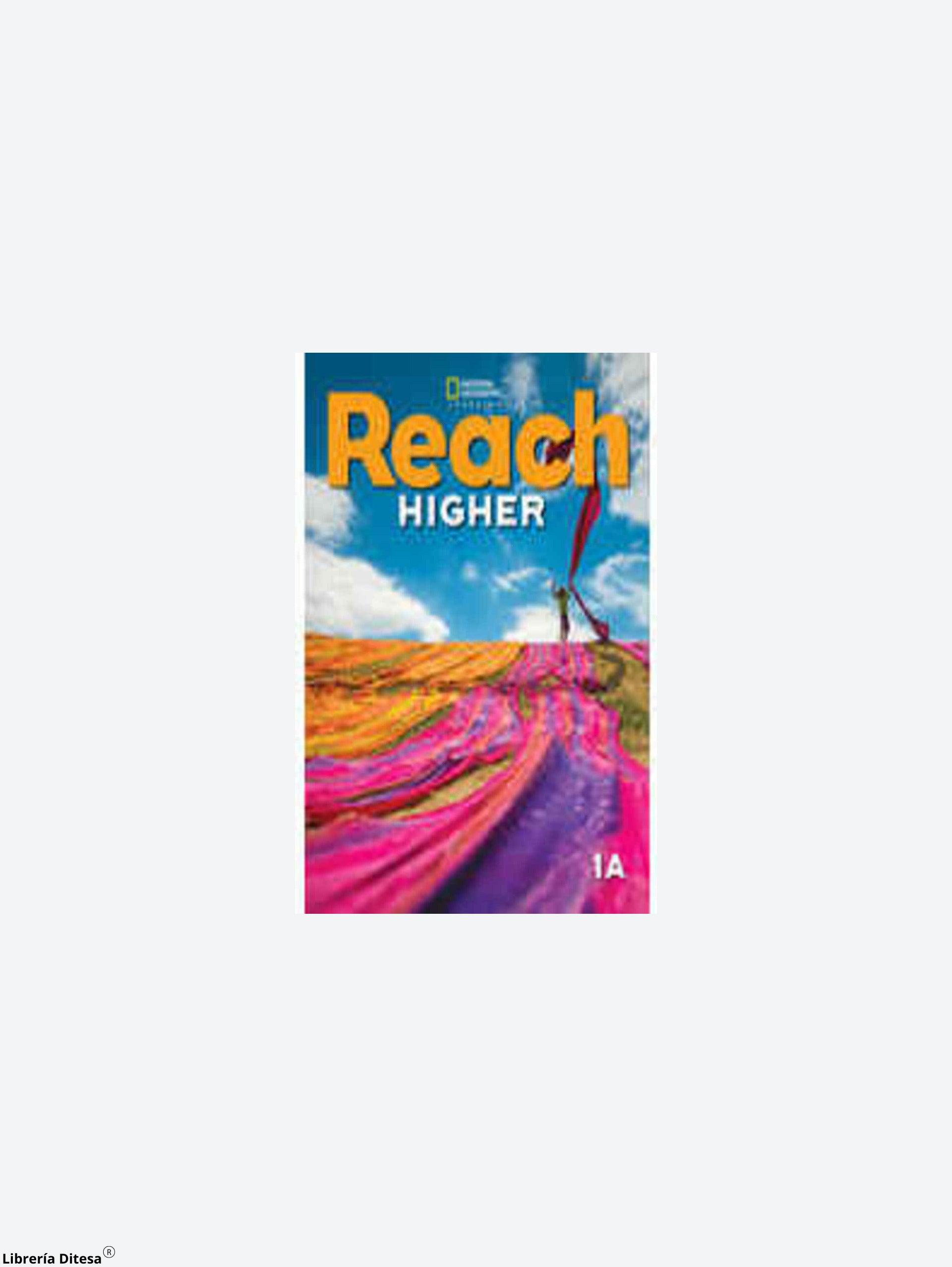 Reach Higher Grade 1A Spark - Librería Ditesa