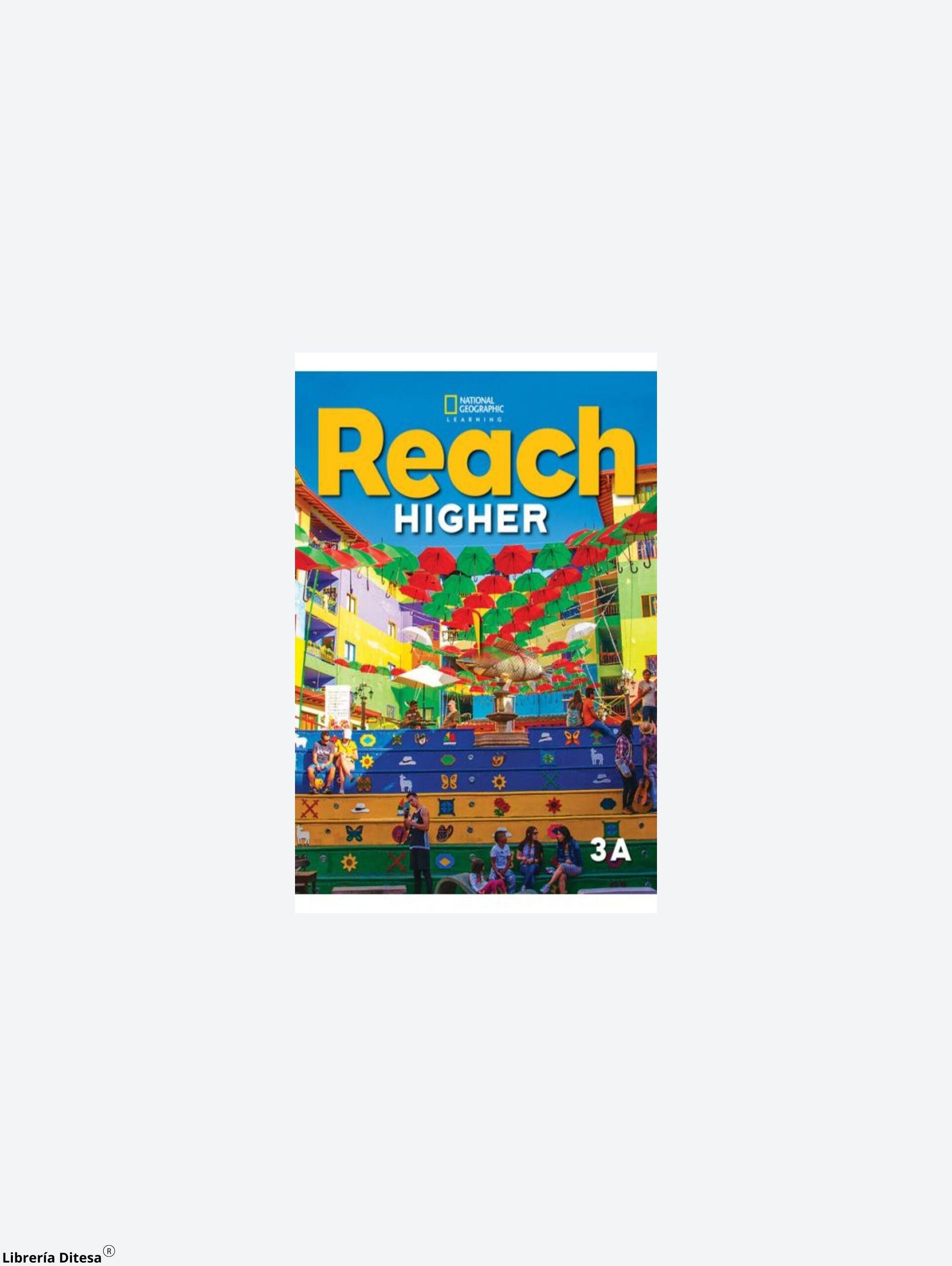 Reach Higher Grade 3A Spark - Librería Ditesa