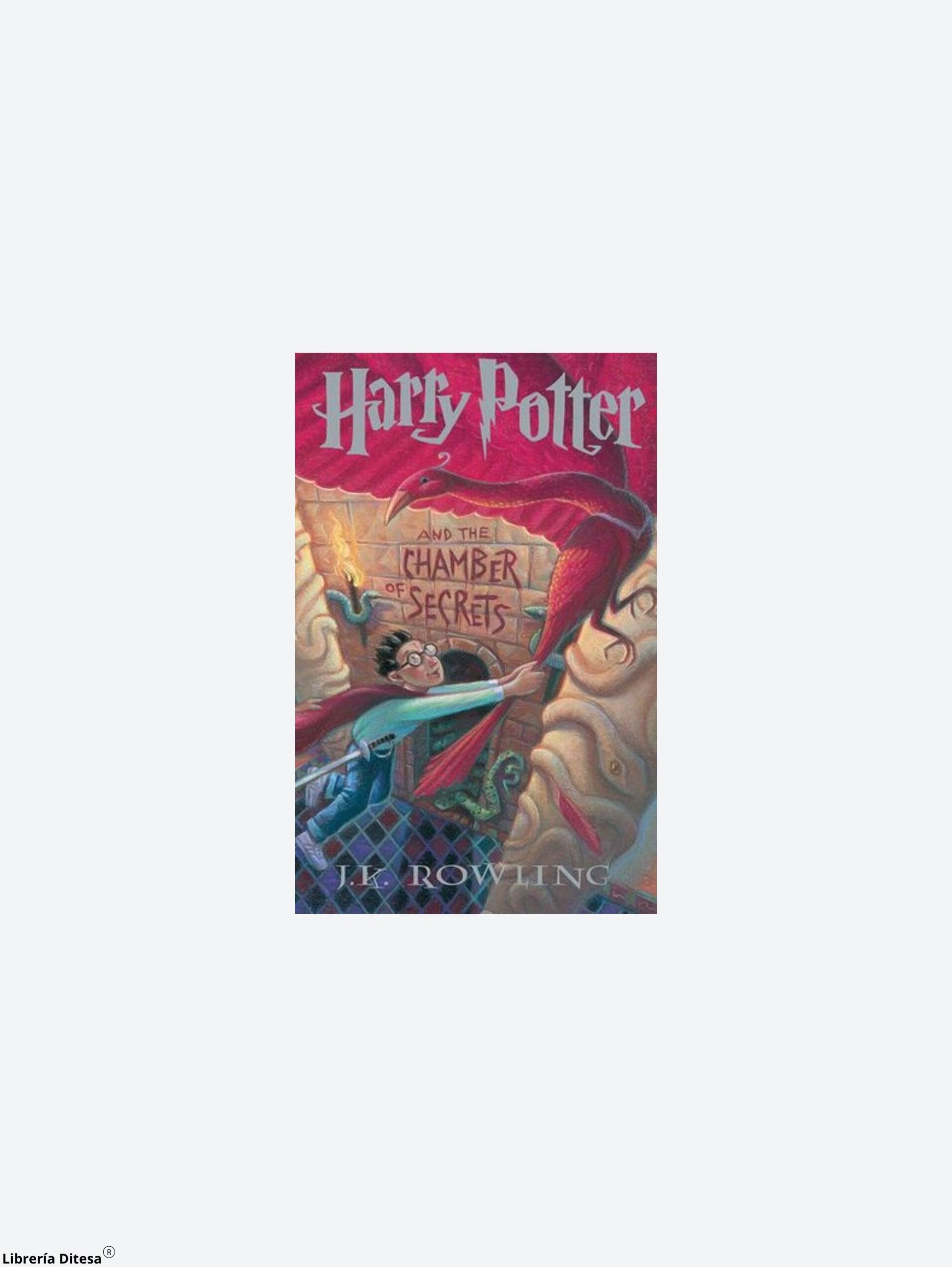 Harry Potter And The Chamber Of Secrets / Pd. - Librería Ditesa