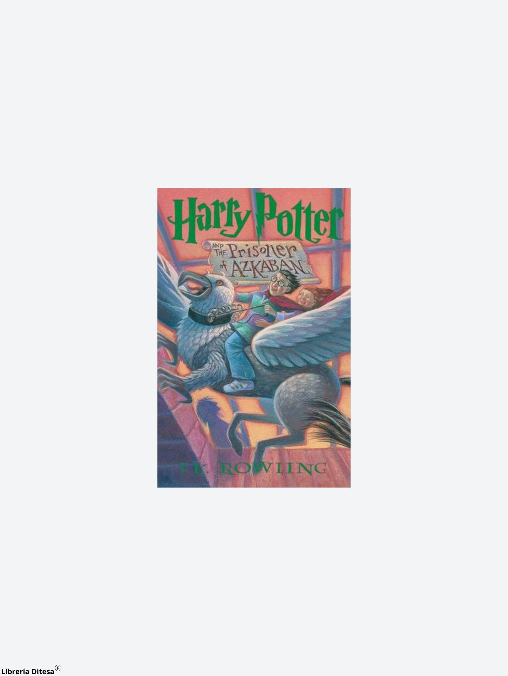 Harry Potter And The Prisoner Of Azkaban (3) - Librería Ditesa