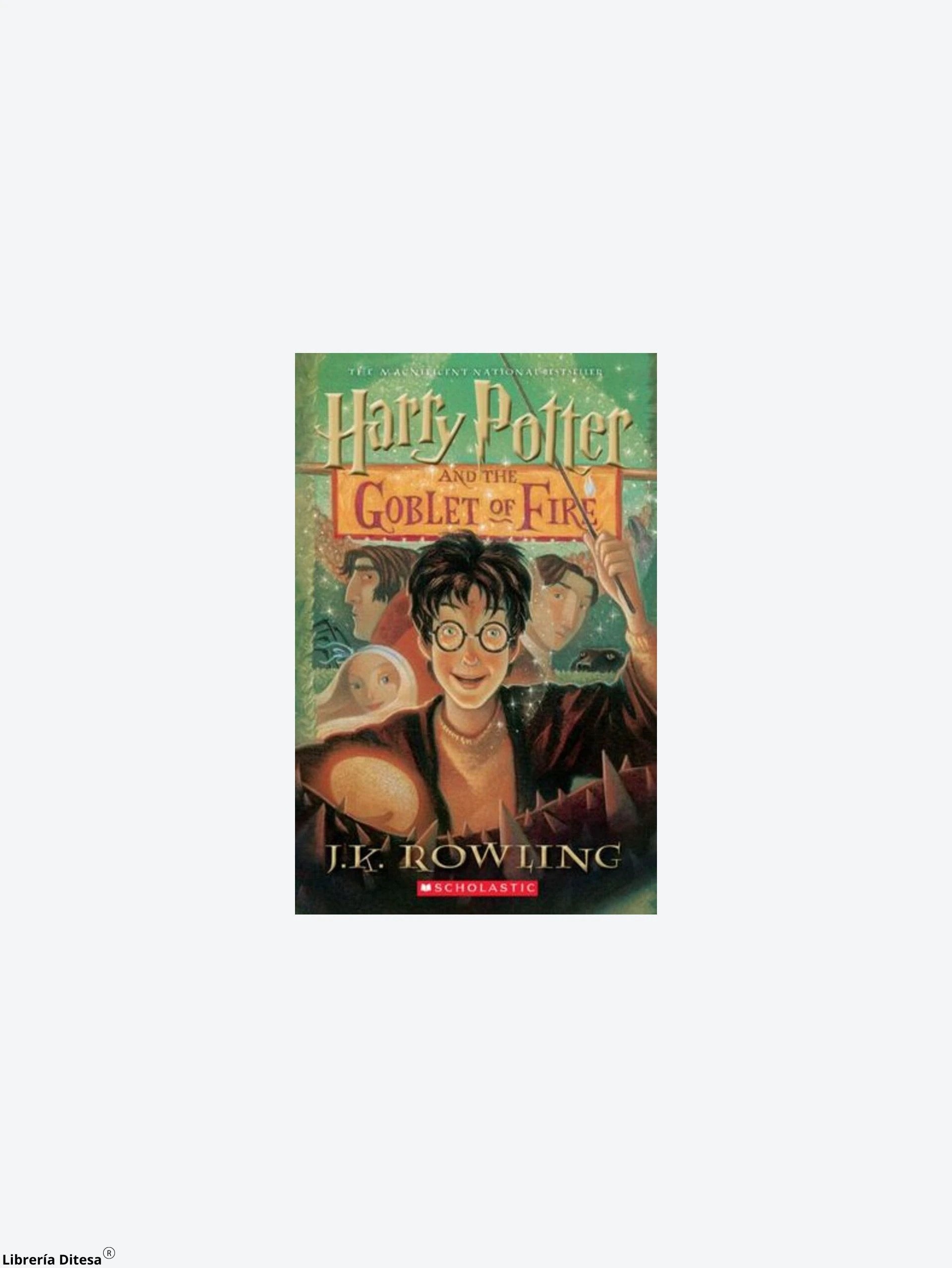 Harry Potter And The Globet Of Fire by Advanced Marketing