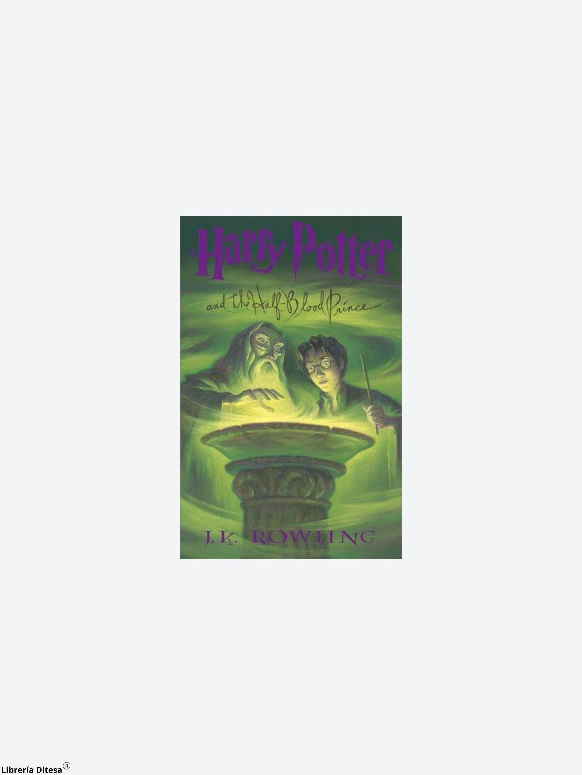 Harry Potter And The Half Blood Prince / Pd. - Librería Ditesa