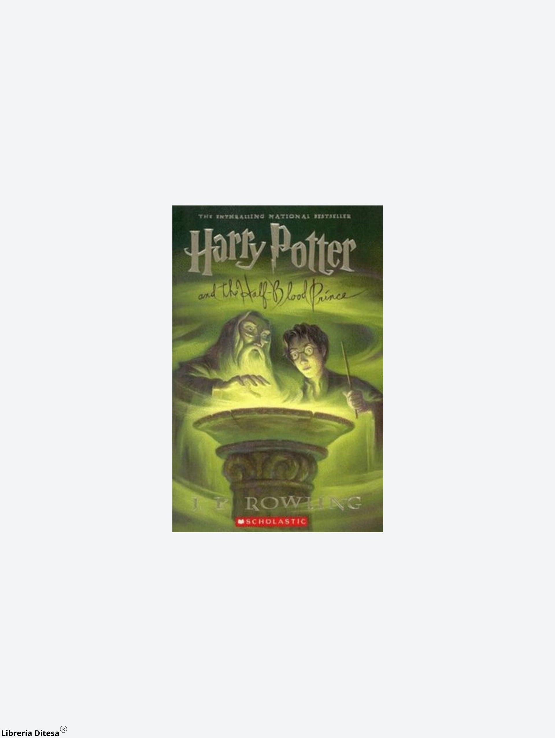 Harry Potter And The Half Blood Prince / Pd - Librería Ditesa