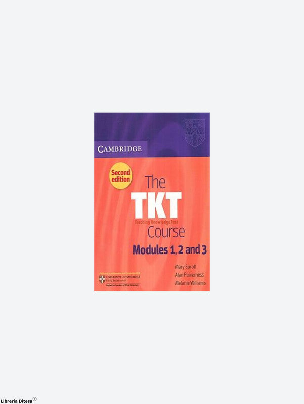 The Tkt Course 2Ed Modules 1 - 3