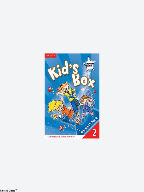 American English Kids Box 2 Std