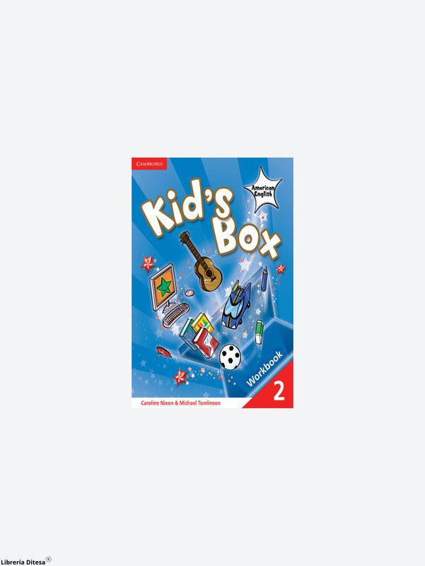 American English Kids Box 2 Wbk