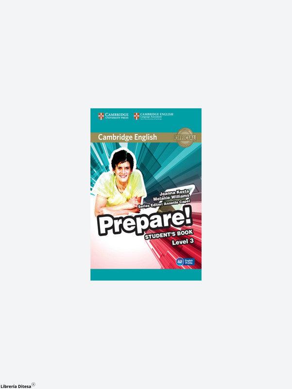 English Prepare 3 Std