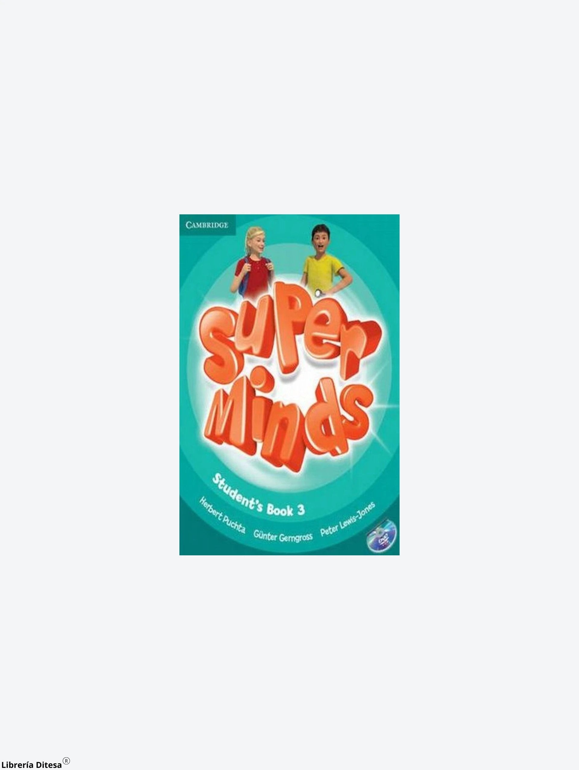Super Minds 3 Std by Cambridge