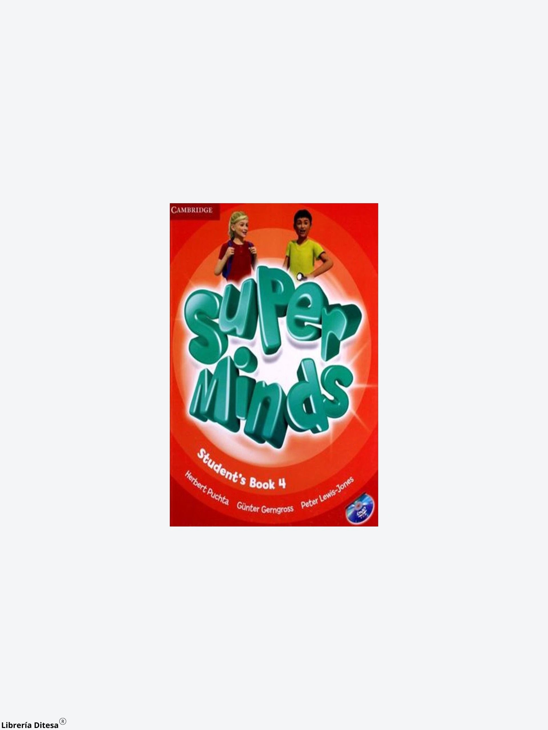 Super Minds 4 Std by Cambridge