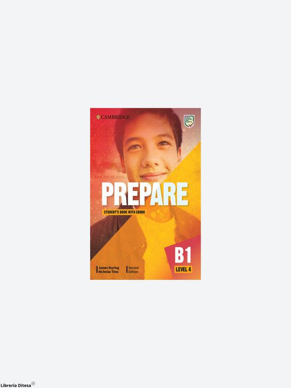 Cambridge English Prepare! 2Ed Student'S Book With Ebook 4 - Librería Ditesa