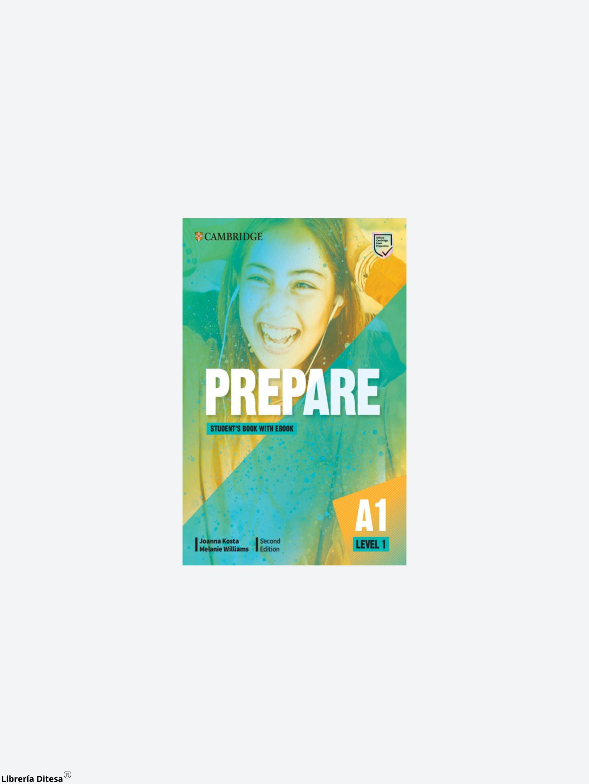 English Prepare A1 Level 1 Students Book With Ebook - Librería Ditesa