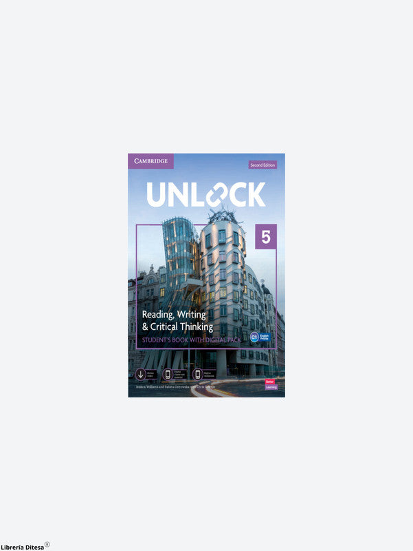 Unlock 2Ed Reading, Writing And Critical Thinking Student's Book With Digital Pack 5