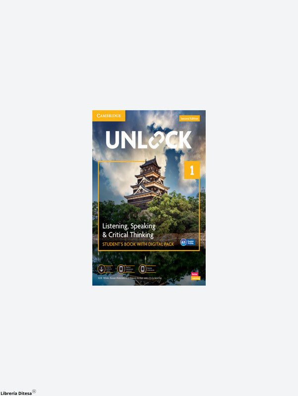 Unlock 2Ed Listening, Speaking And Critical Thinking Student's Book With Digital Pack 1