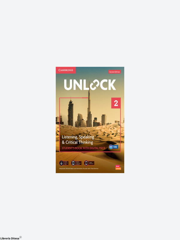 Unlock 2Ed Listening, Speaking And Critical Thinking Student's Book With Digital Pack 2