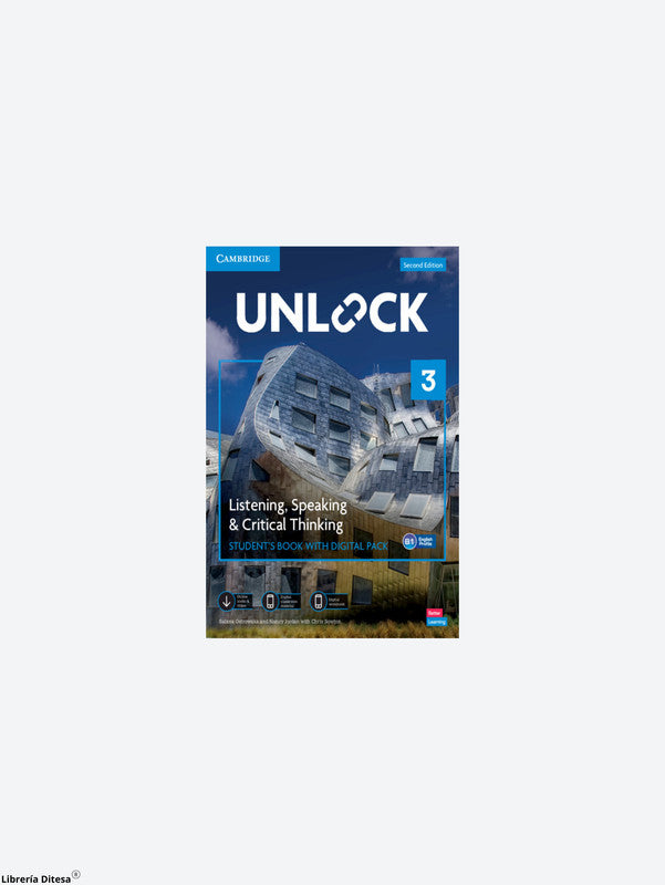 Unlock 2Ed Listening, Speaking And Critical Thinking Student's Book With Digital Pack 3