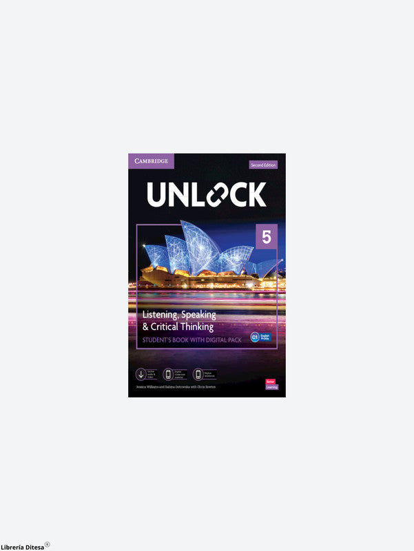 Unlock 2Ed Listening, Speaking And Critical Thinking Student's Book With Digital Pack 5