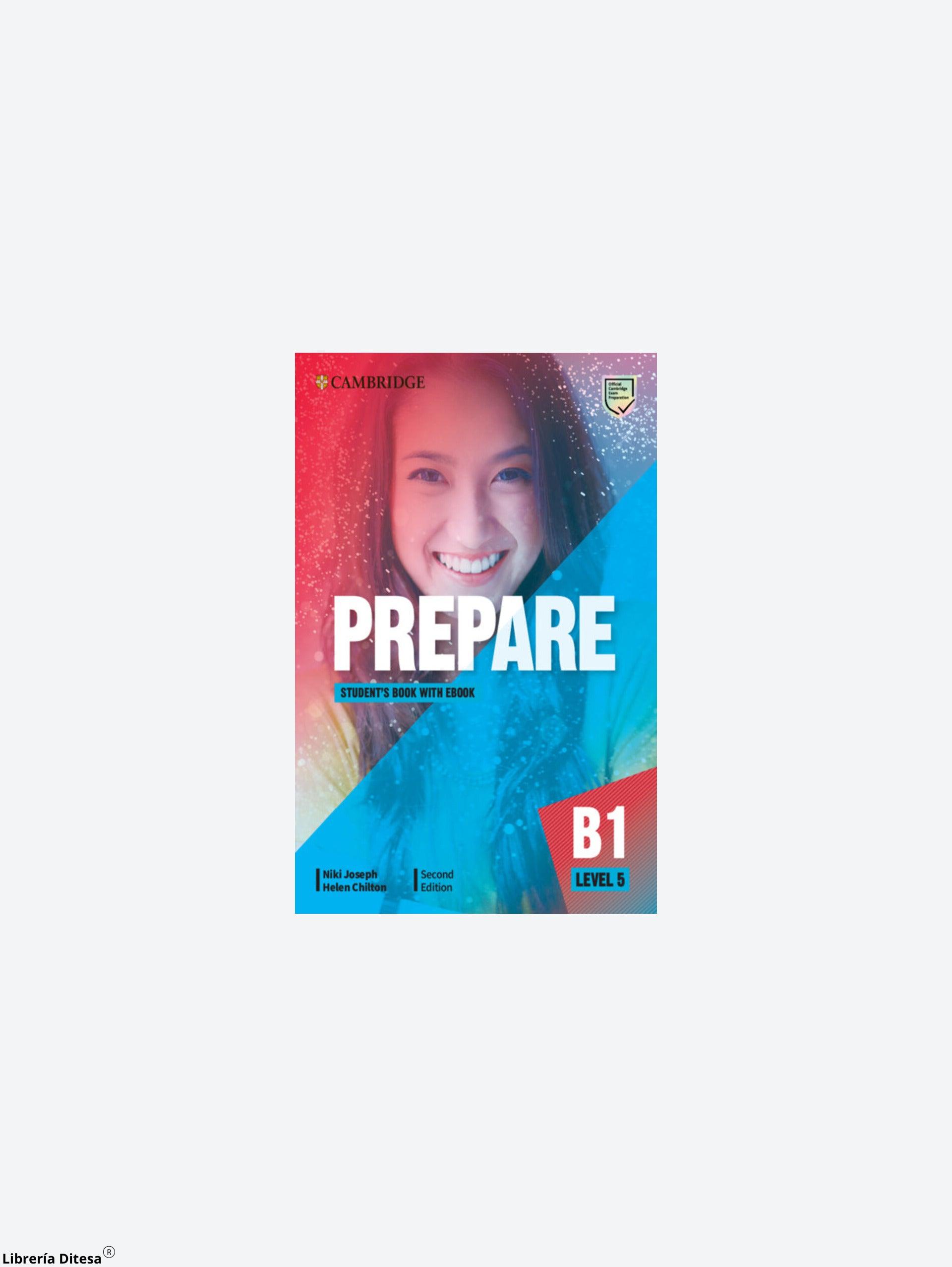 English Prepare Level 5 Student´S With Ebook - Librería Ditesa