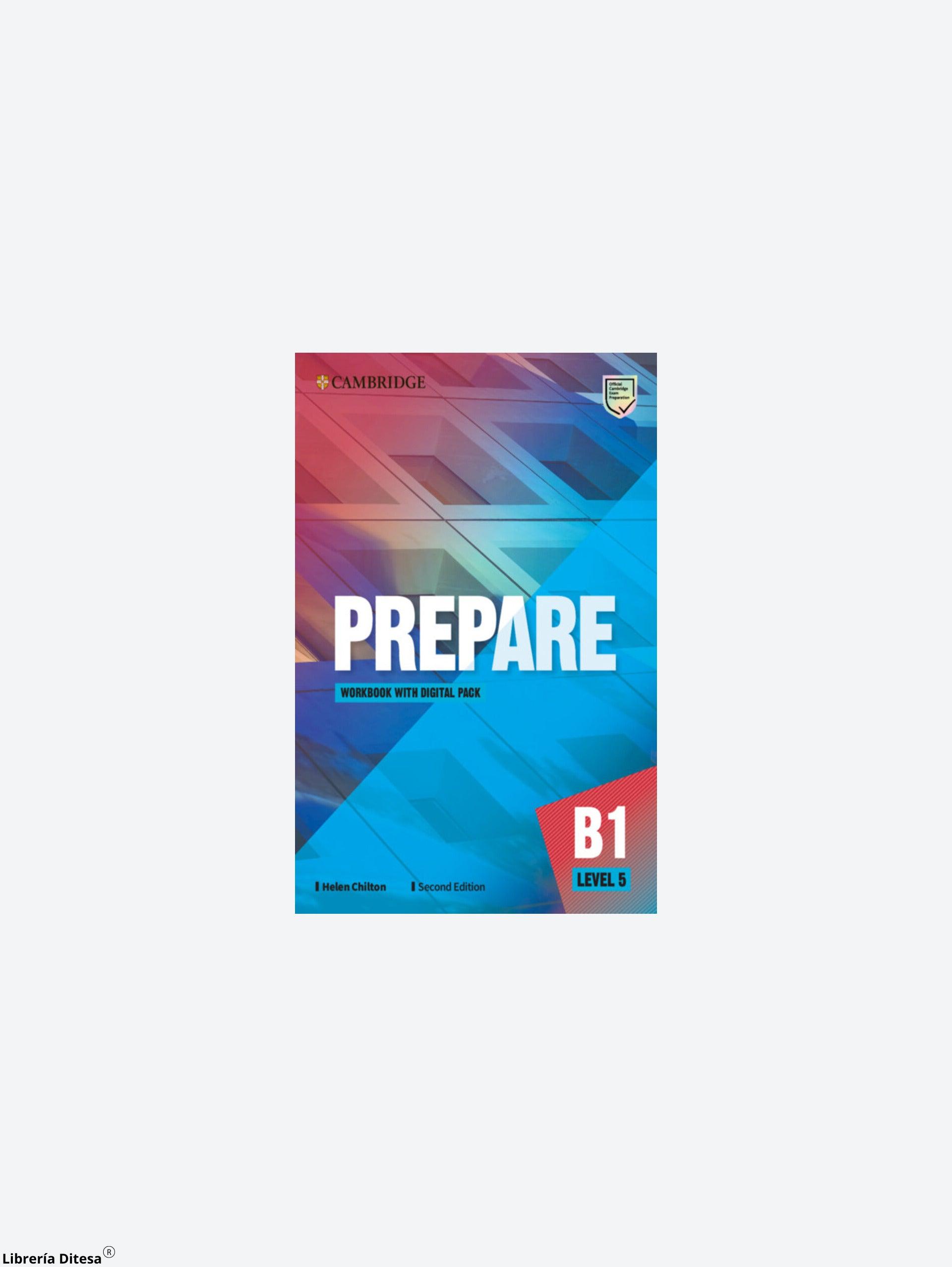 Cambridge English Prepare! 5 Workbook With Digital Pack - Librería Ditesa