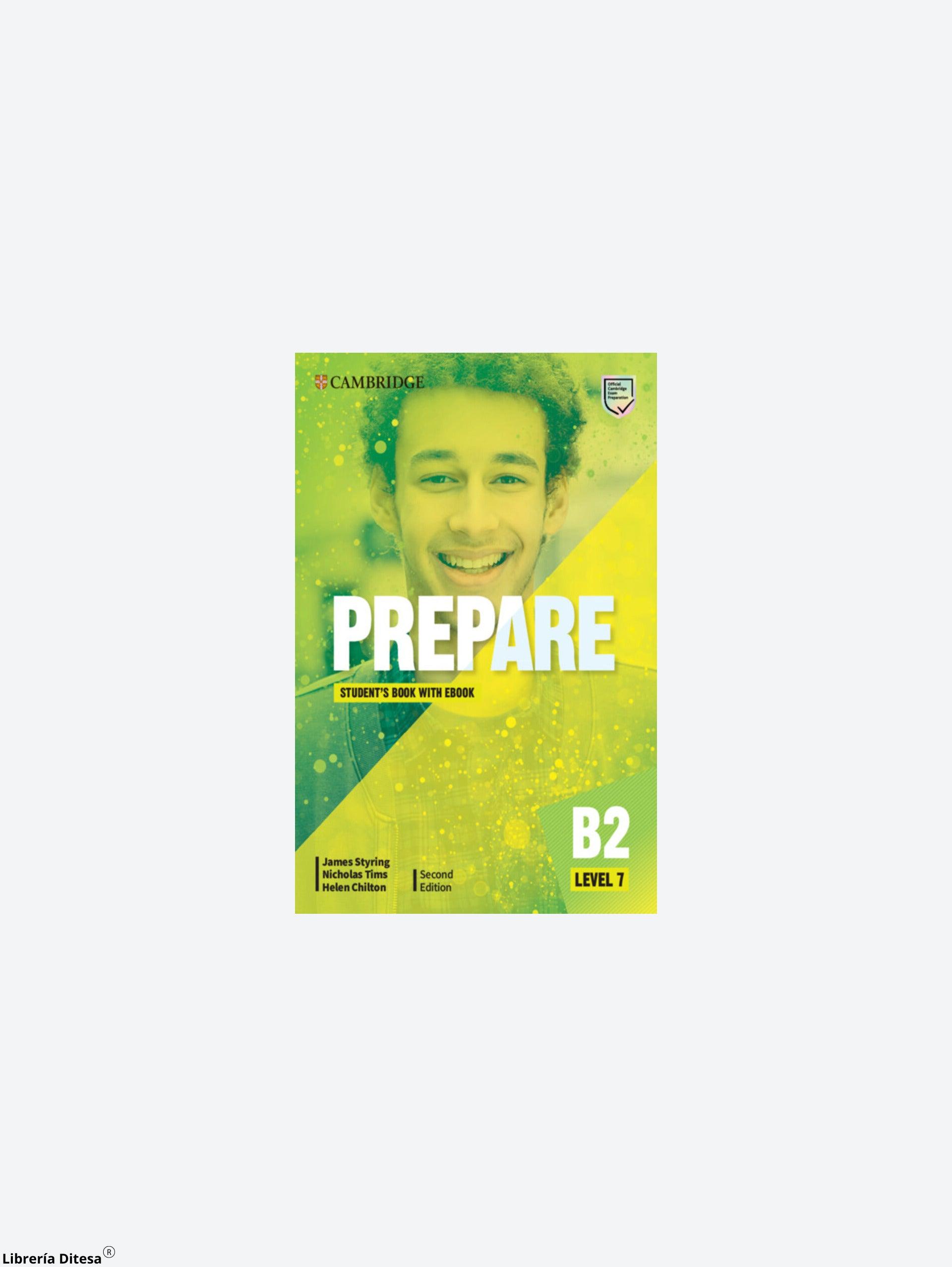 Prepare 7 B2 (2/Ed.) - St W/Elecbook - James, Nicholas - Librería Ditesa